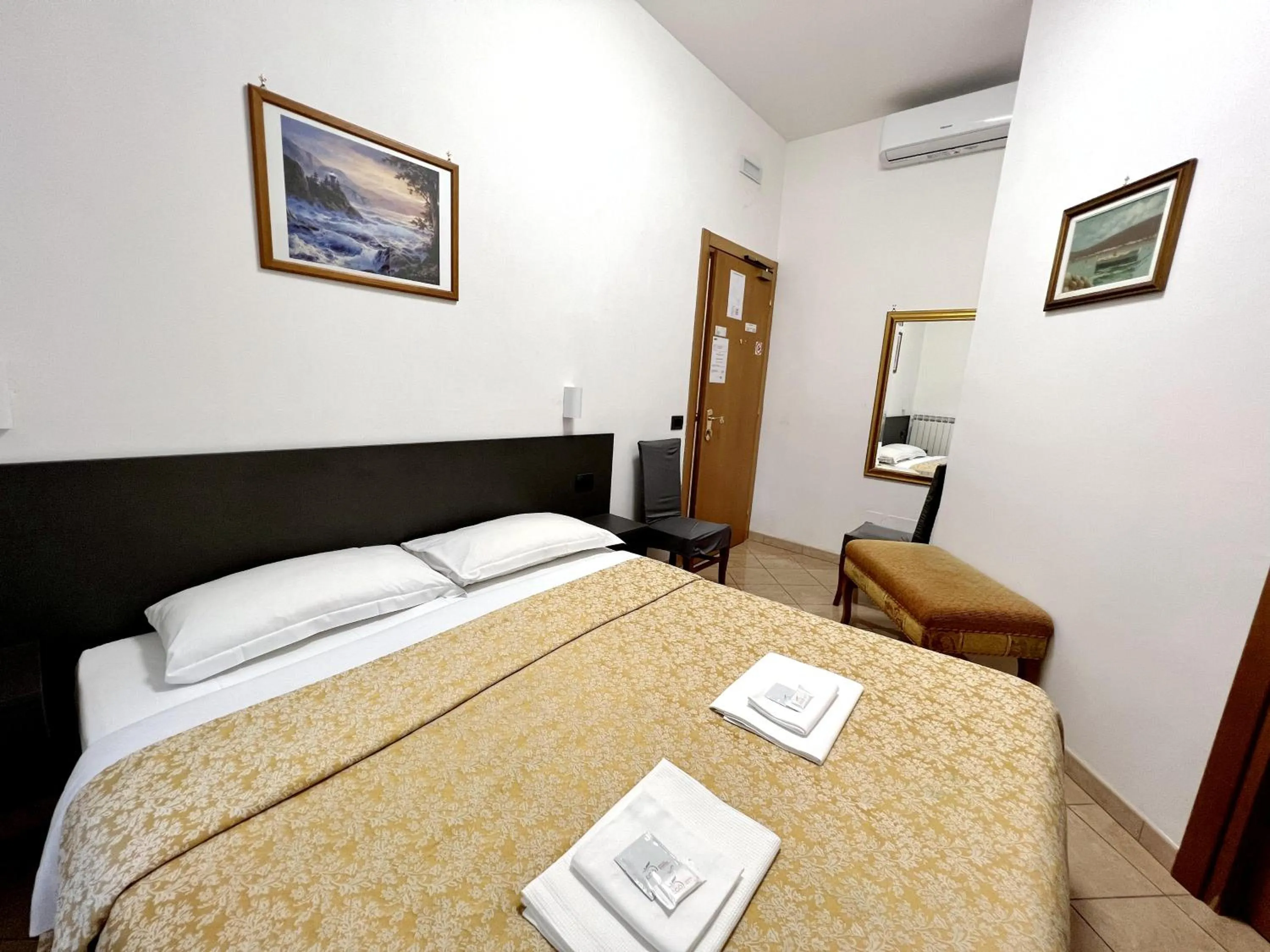 Bed in Hotel domus termini