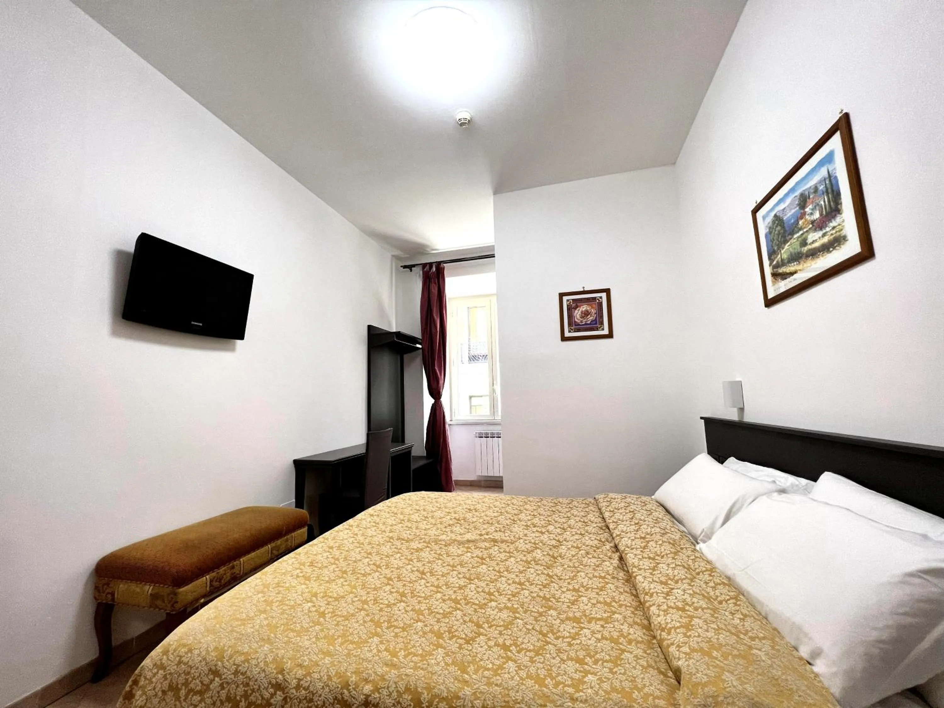 Bed in Hotel domus termini