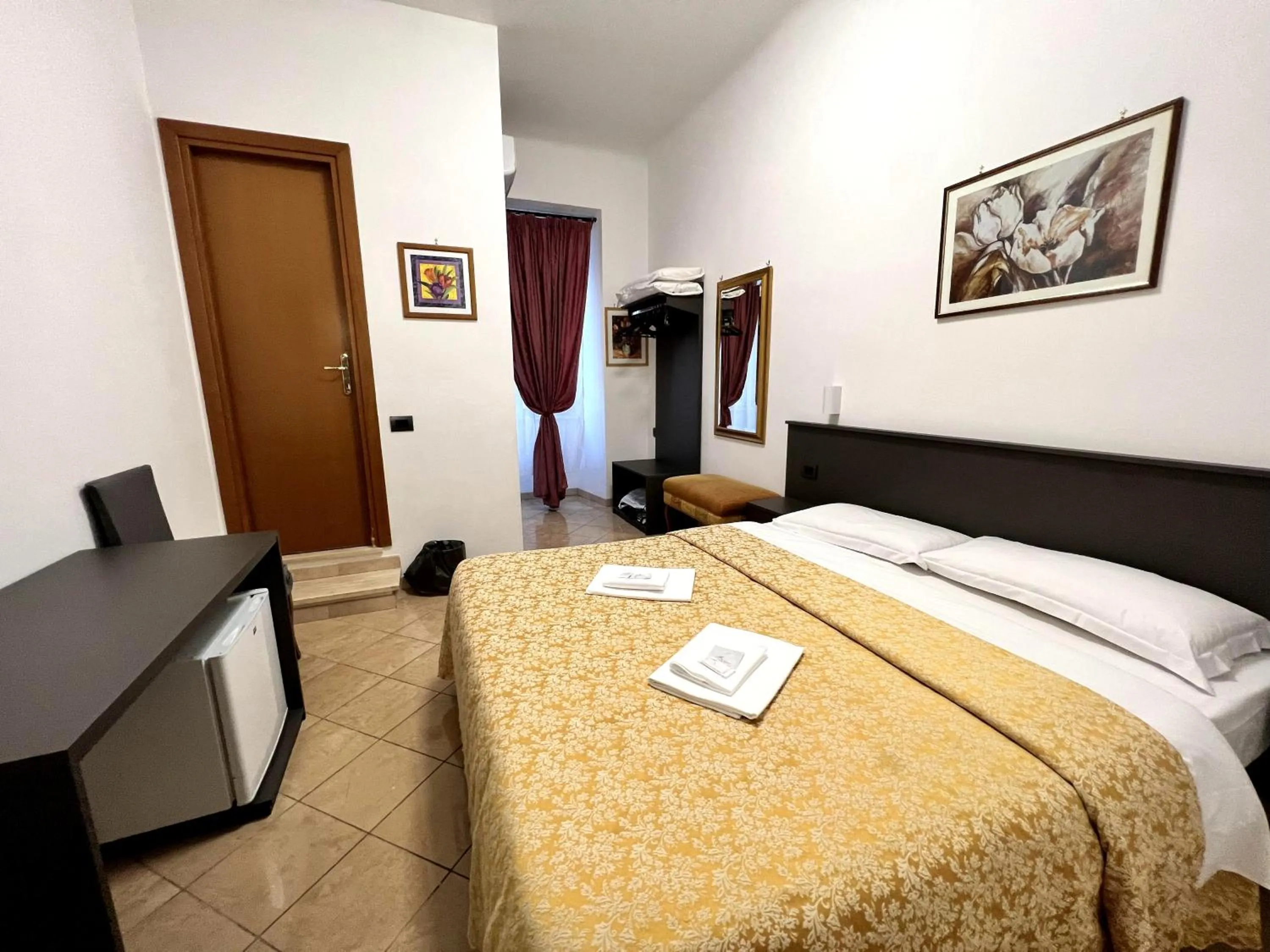 Bed in Hotel domus termini