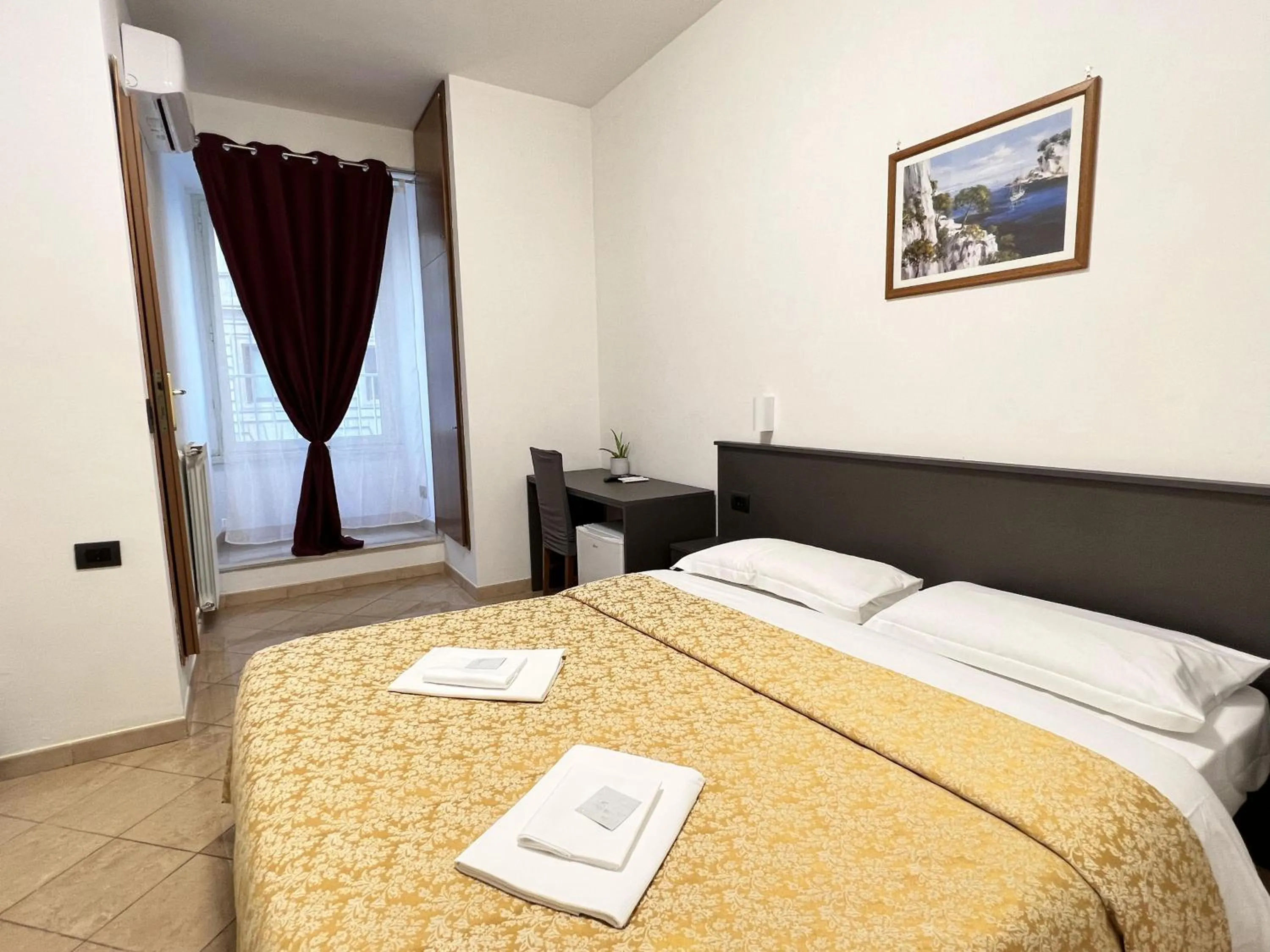 Bed in Hotel domus termini