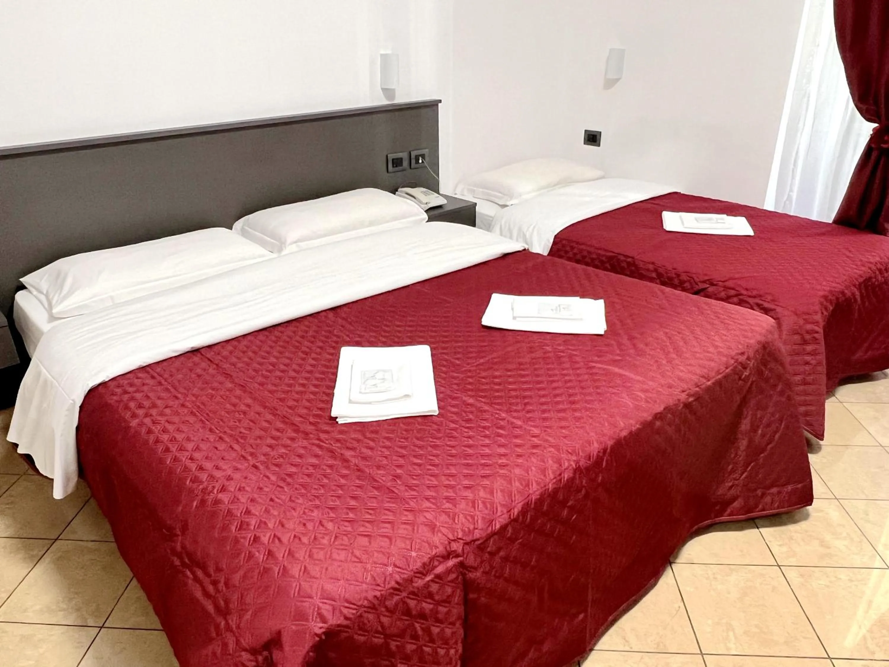 Bed in Hotel domus termini