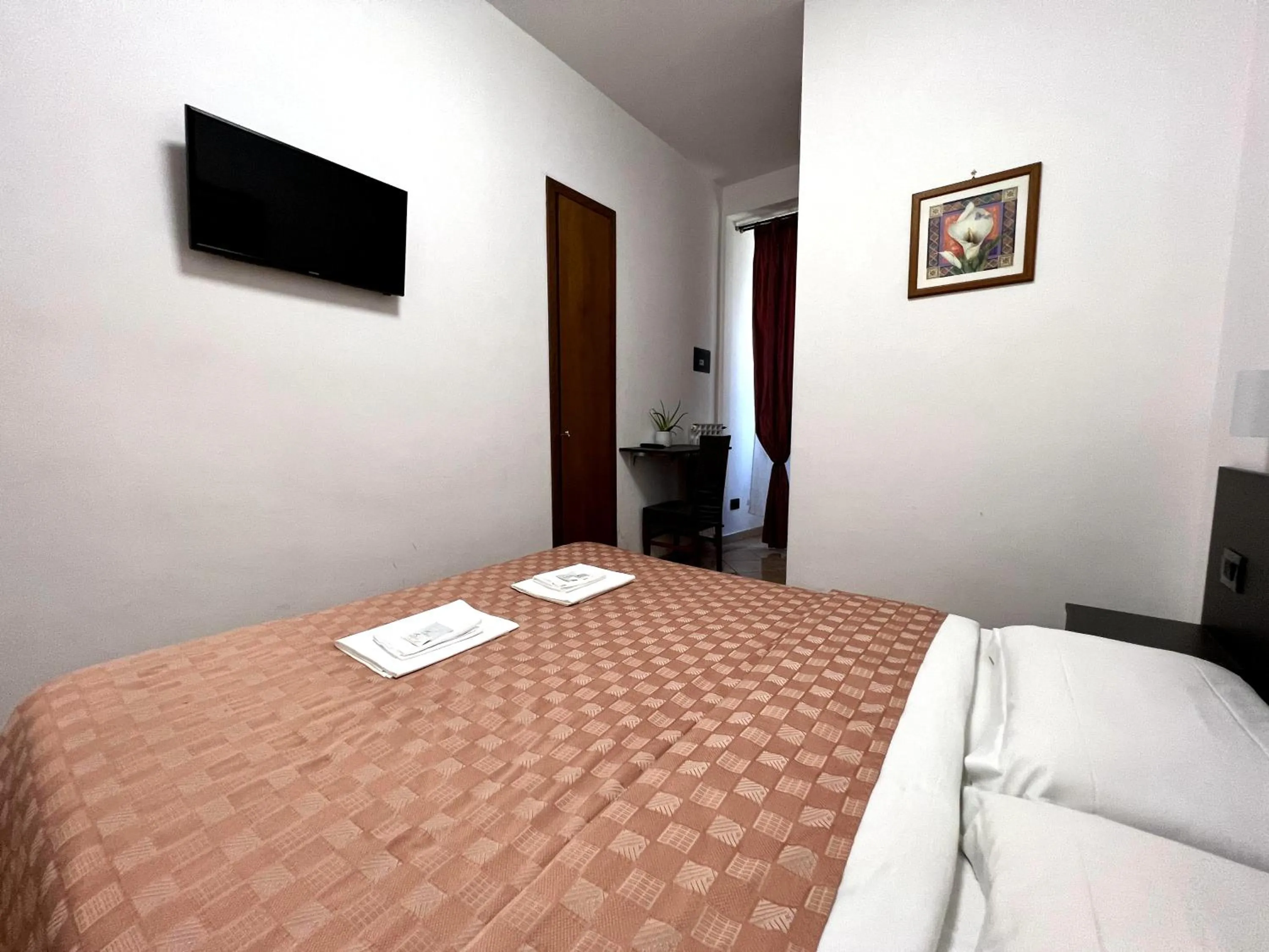 Bed in Hotel domus termini
