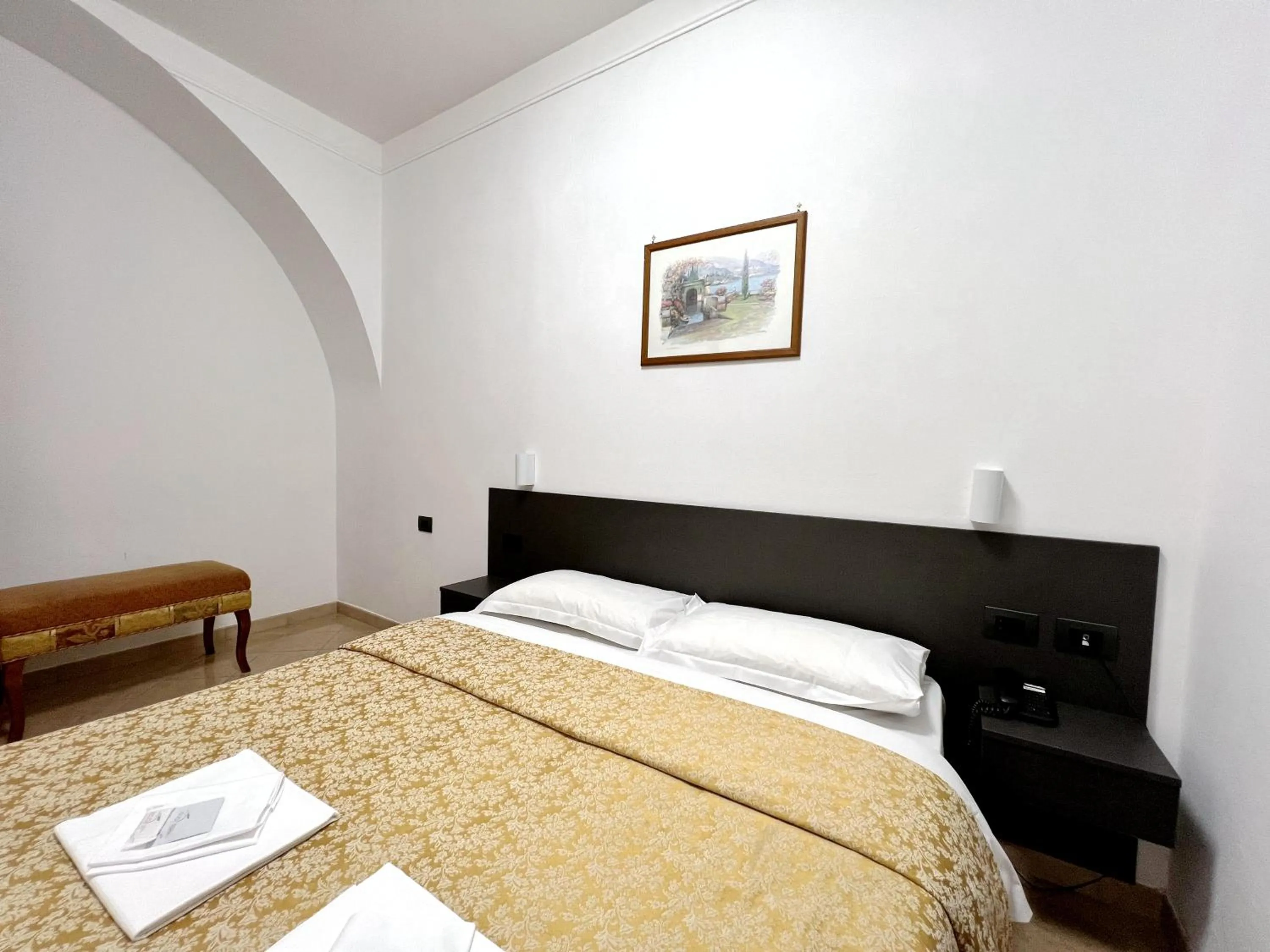 Bed in Hotel domus termini