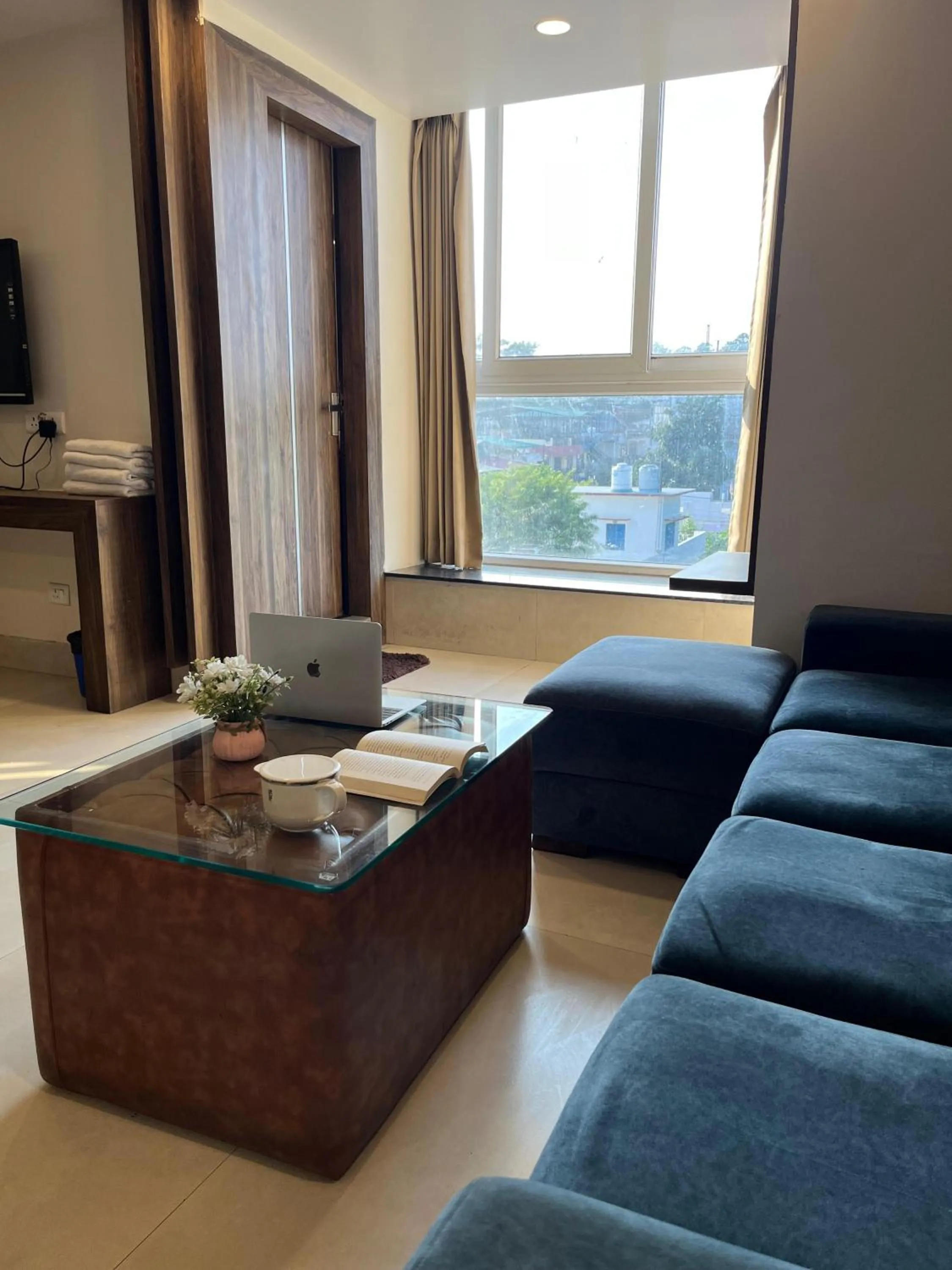 City view in Hotel Maira