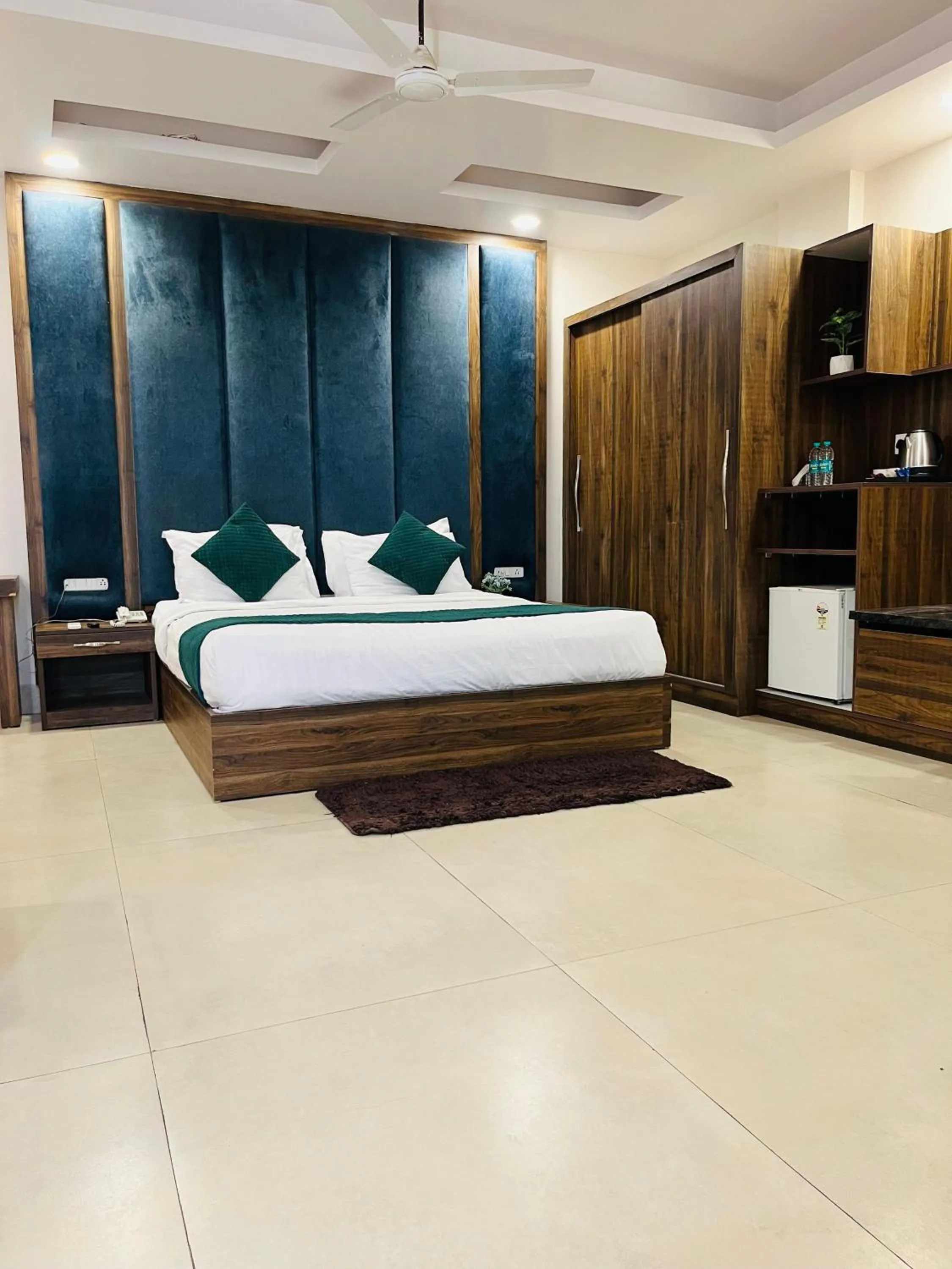 Bedroom, Bed in Hotel Maira