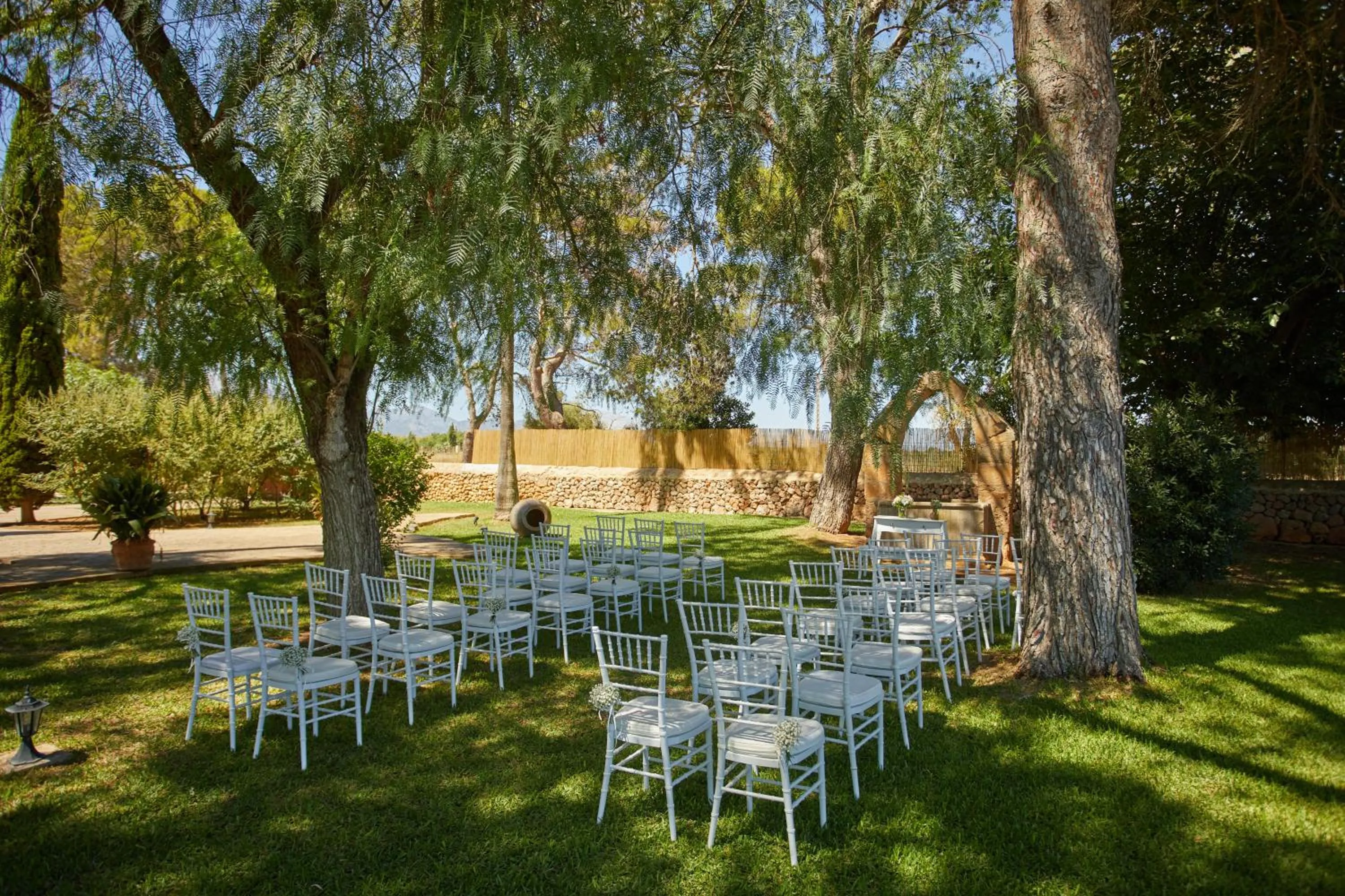 Garden in Virrey Finca Hotel