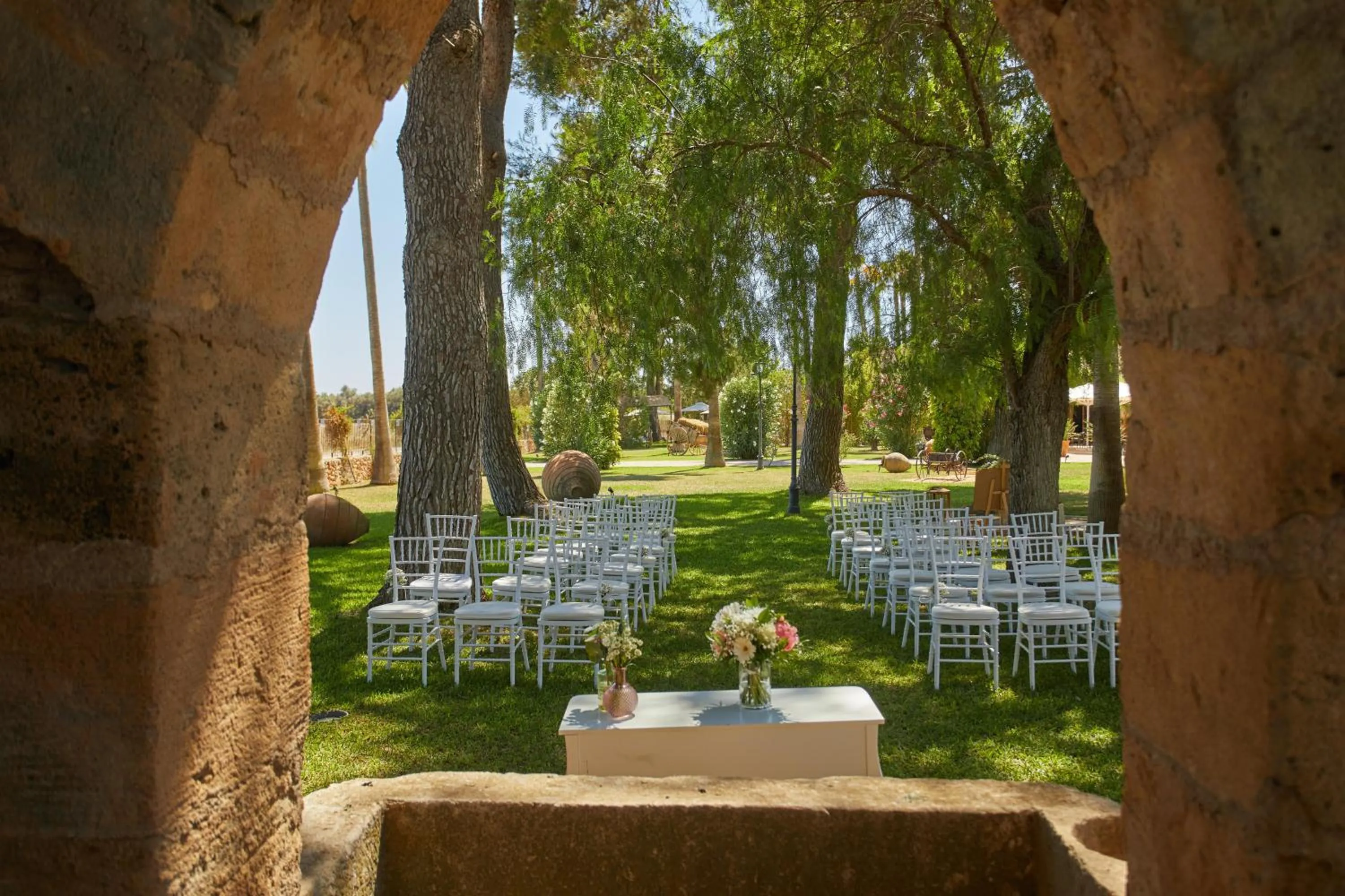 Garden in Virrey Finca Hotel