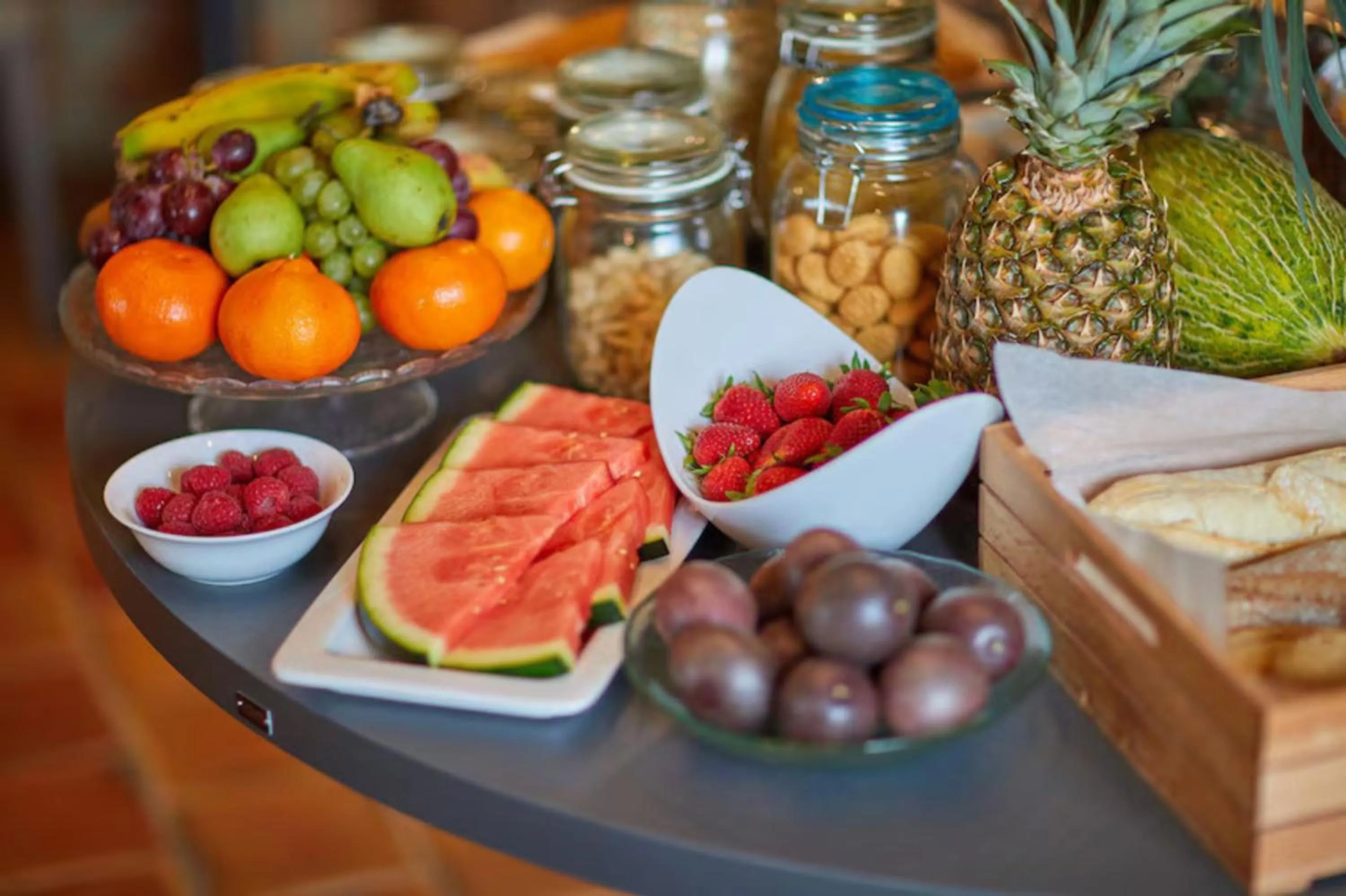 Breakfast in Virrey Finca Hotel
