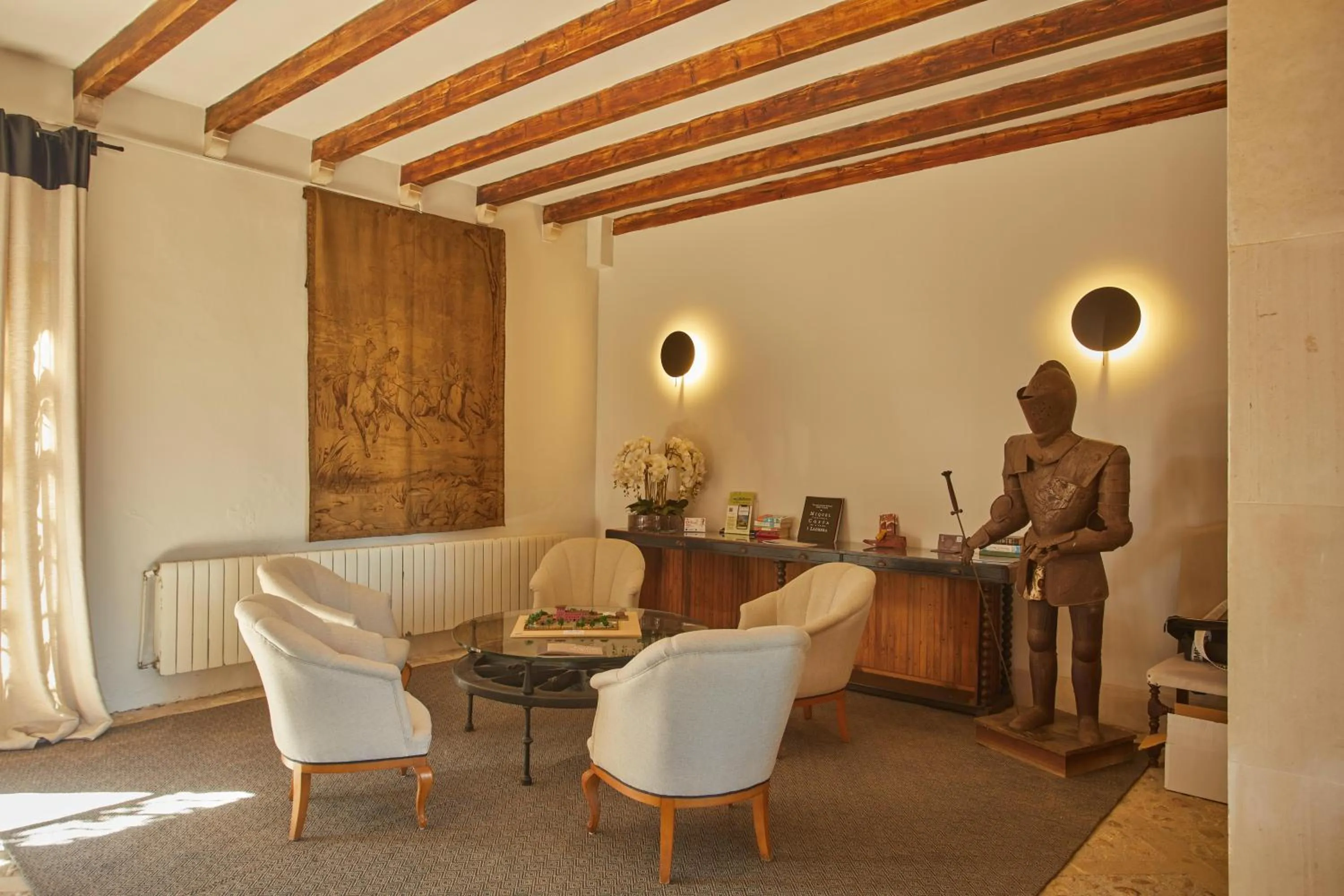 Spa and wellness centre/facilities in Virrey Finca Hotel