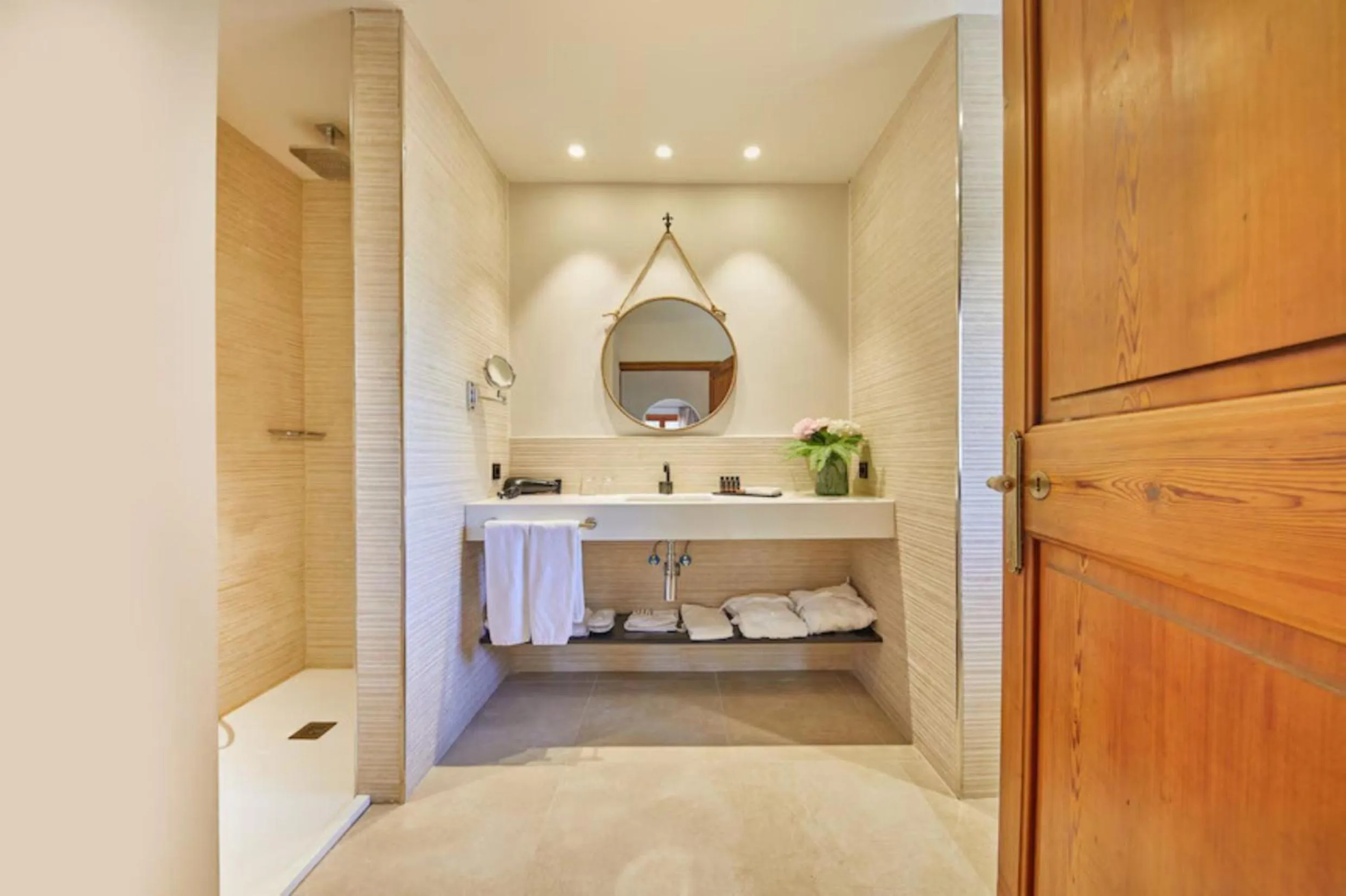 Bathroom in Virrey Finca Hotel