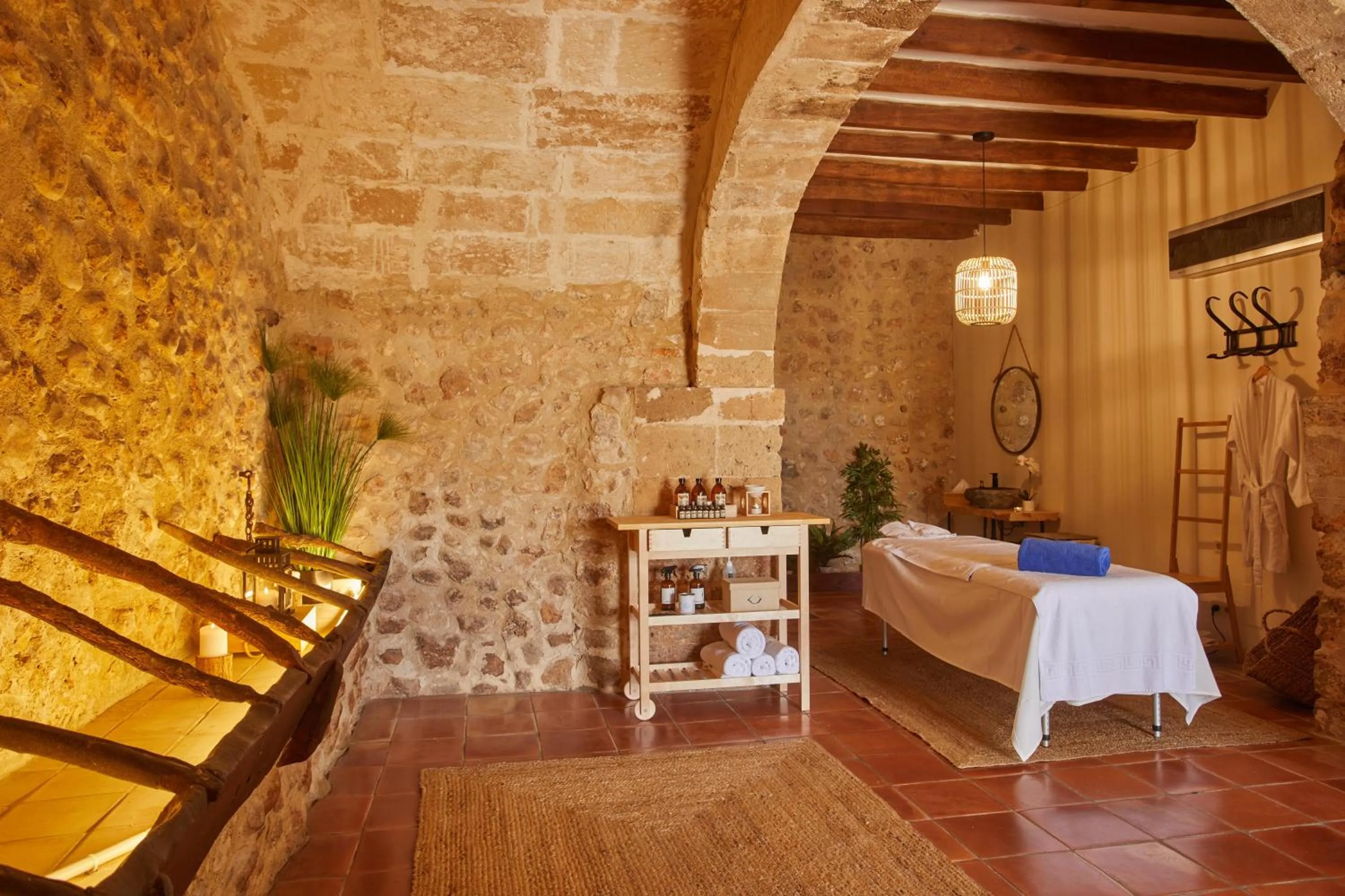 Spa and wellness centre/facilities in Virrey Finca Hotel