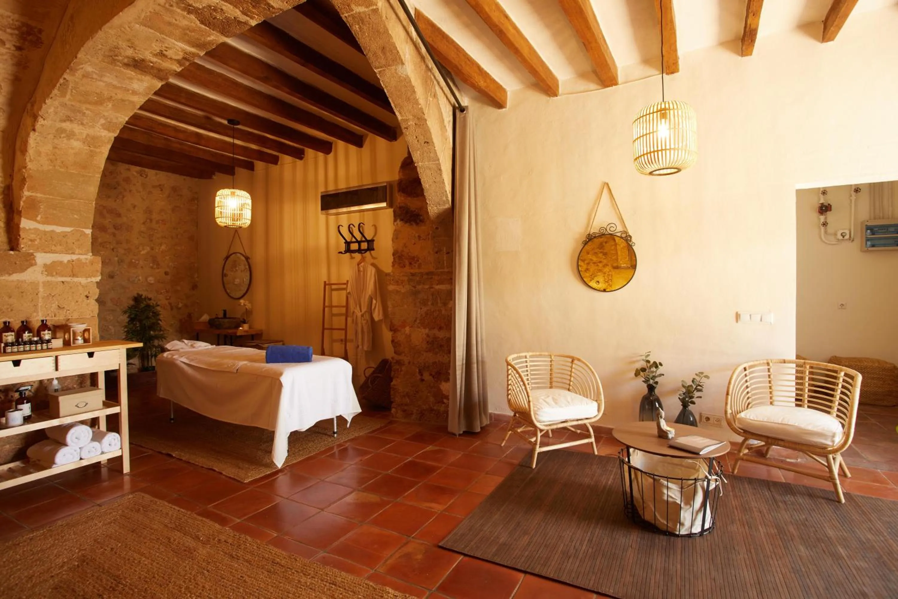 Spa and wellness centre/facilities, Bed in Virrey Finca Hotel