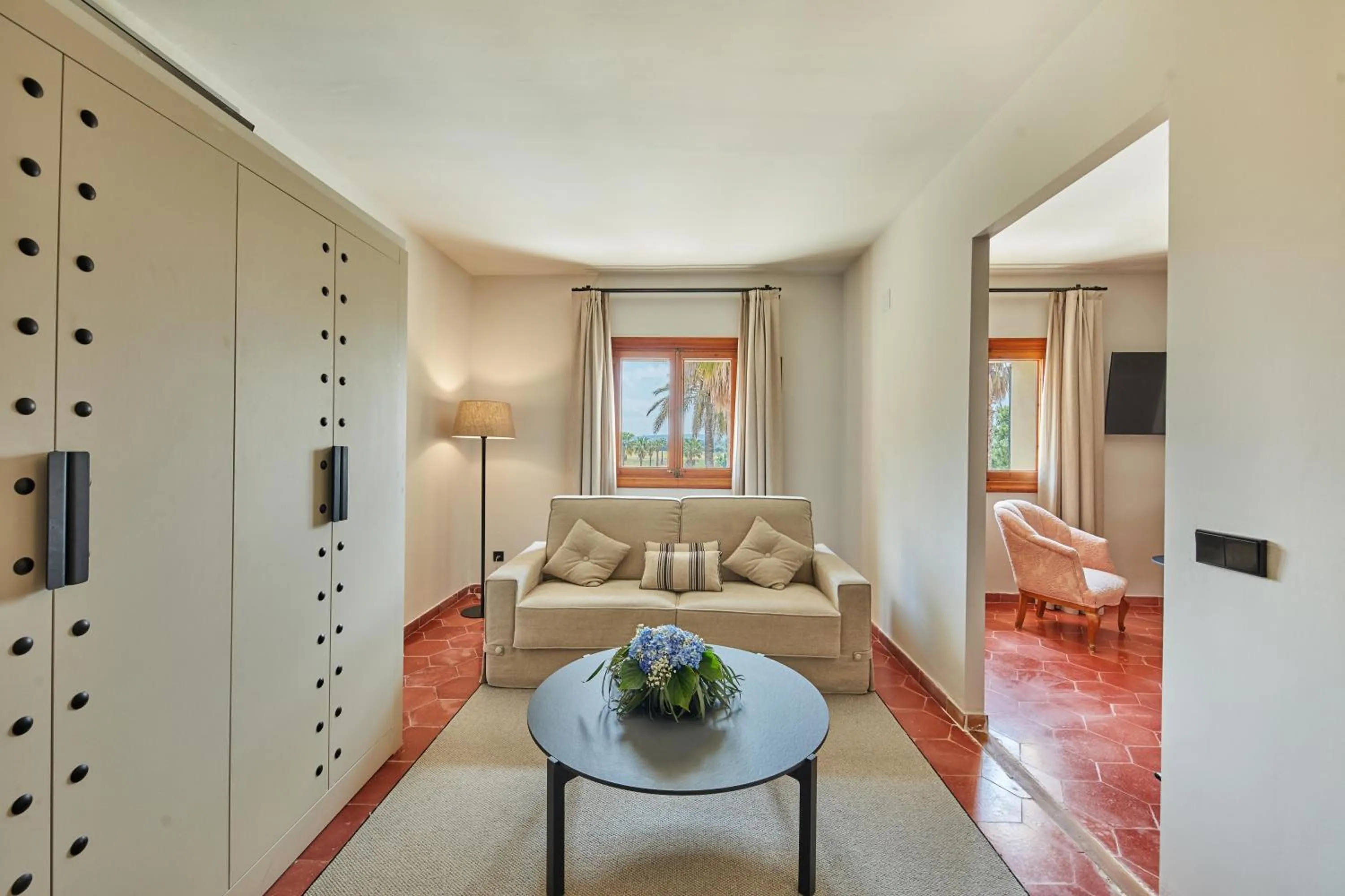 Photo of the whole room in Virrey Finca Hotel