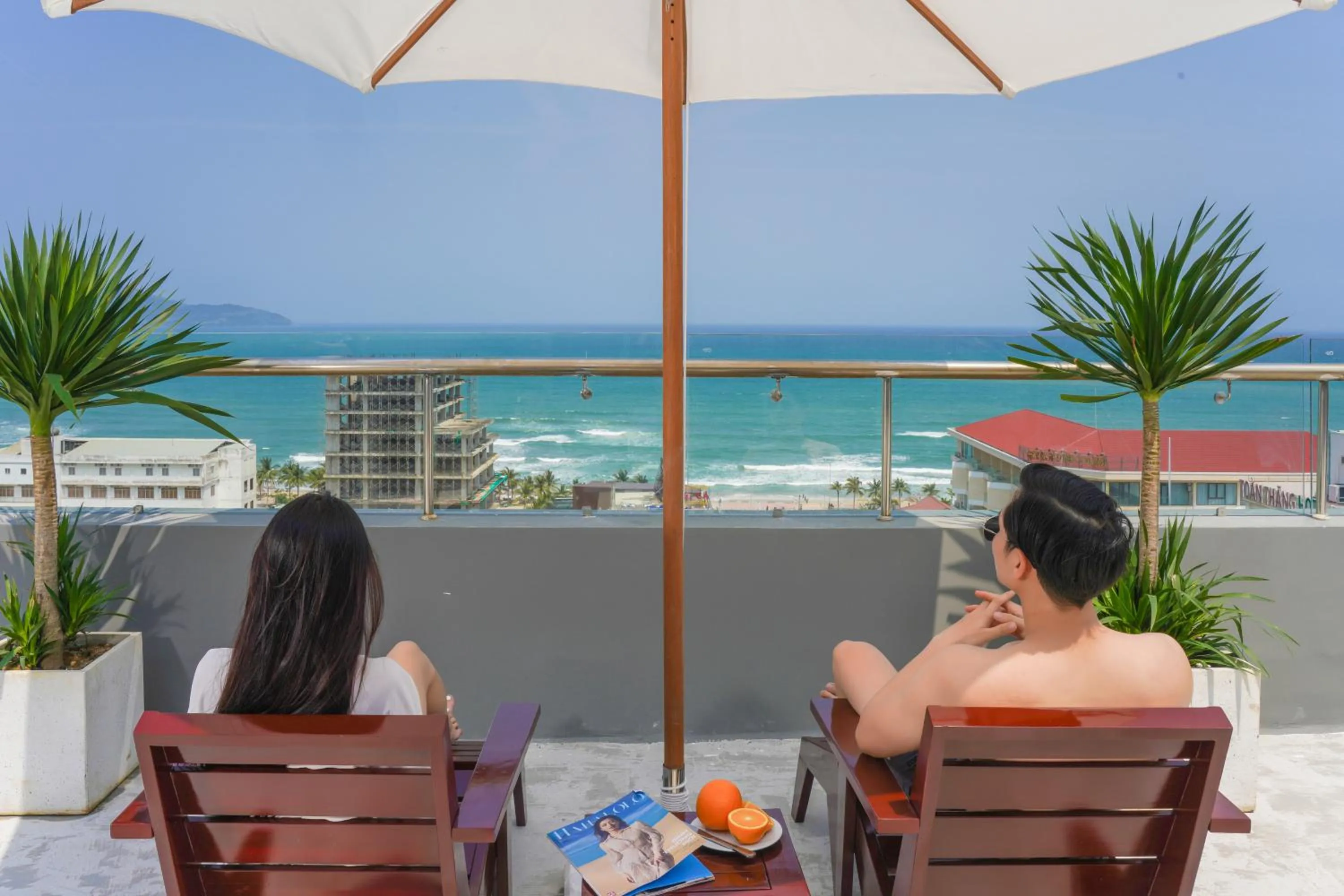 Balcony/Terrace in Hotel Soco