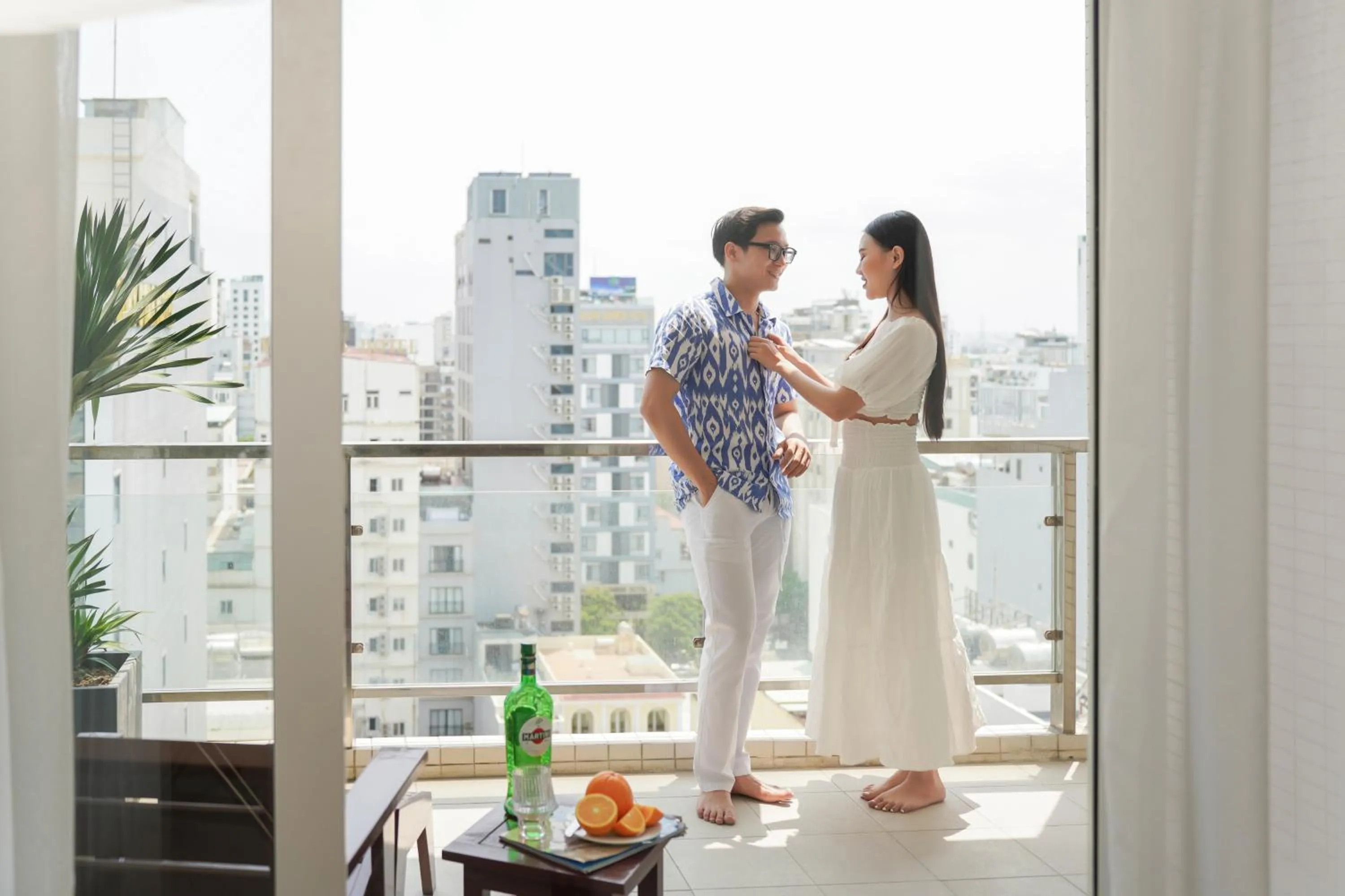 Balcony/Terrace in Hotel Soco
