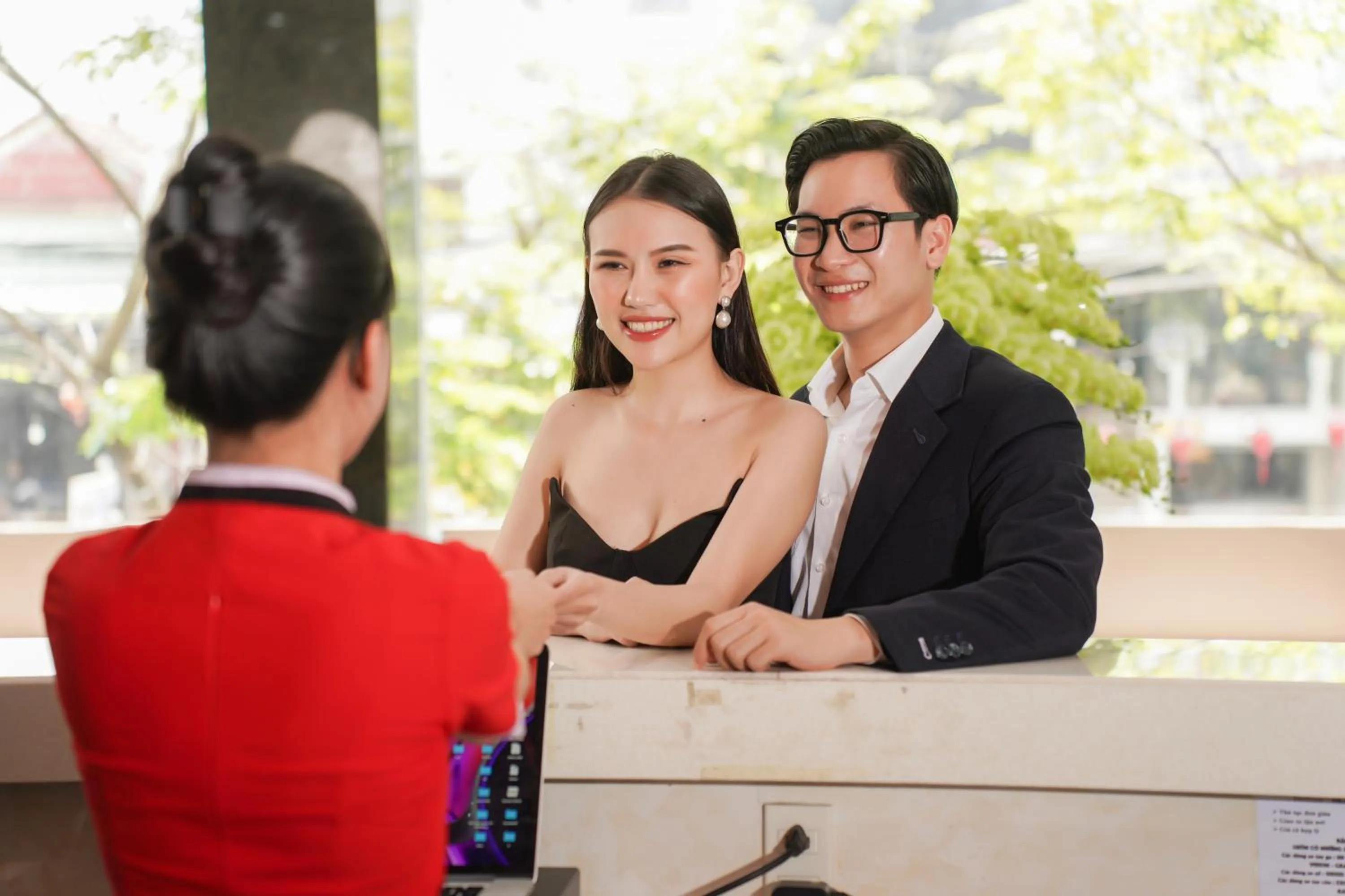 Lobby or reception in Hotel Soco