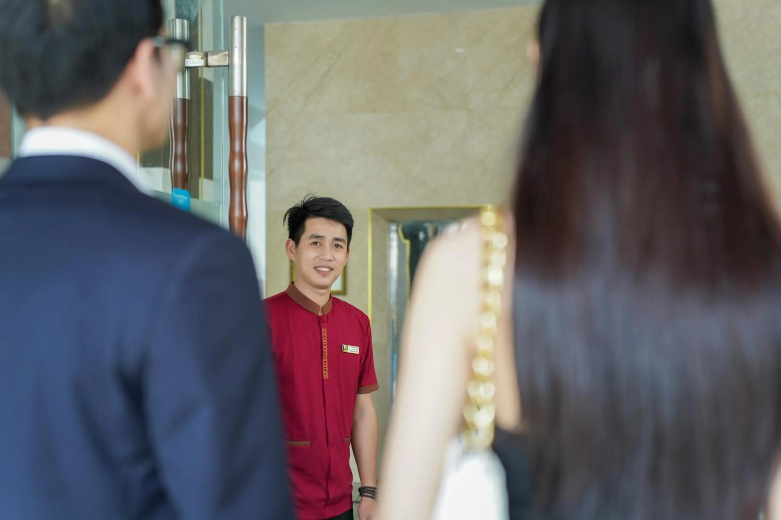 Lobby or reception in Hotel Soco