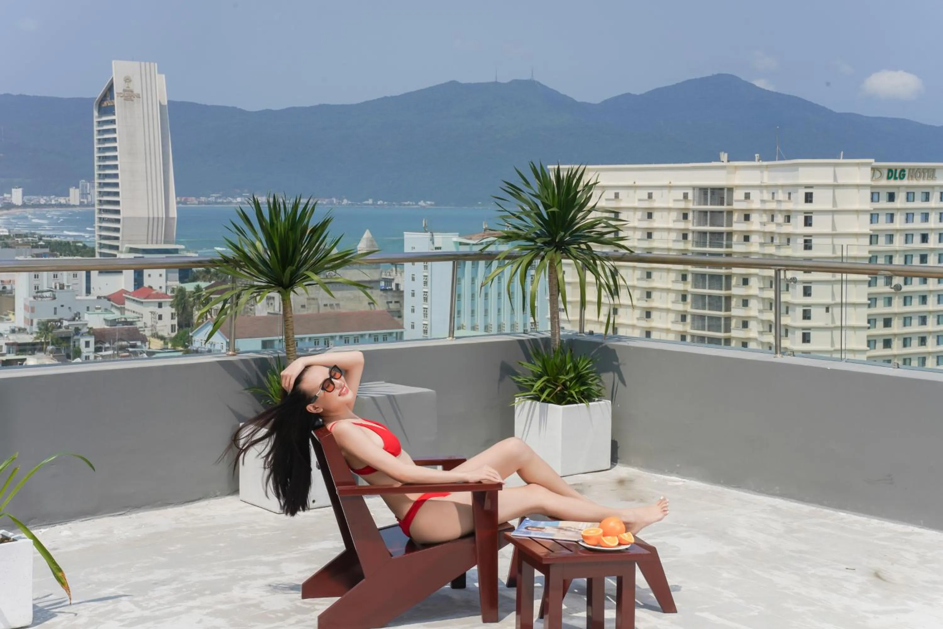 Balcony/Terrace in Hotel Soco