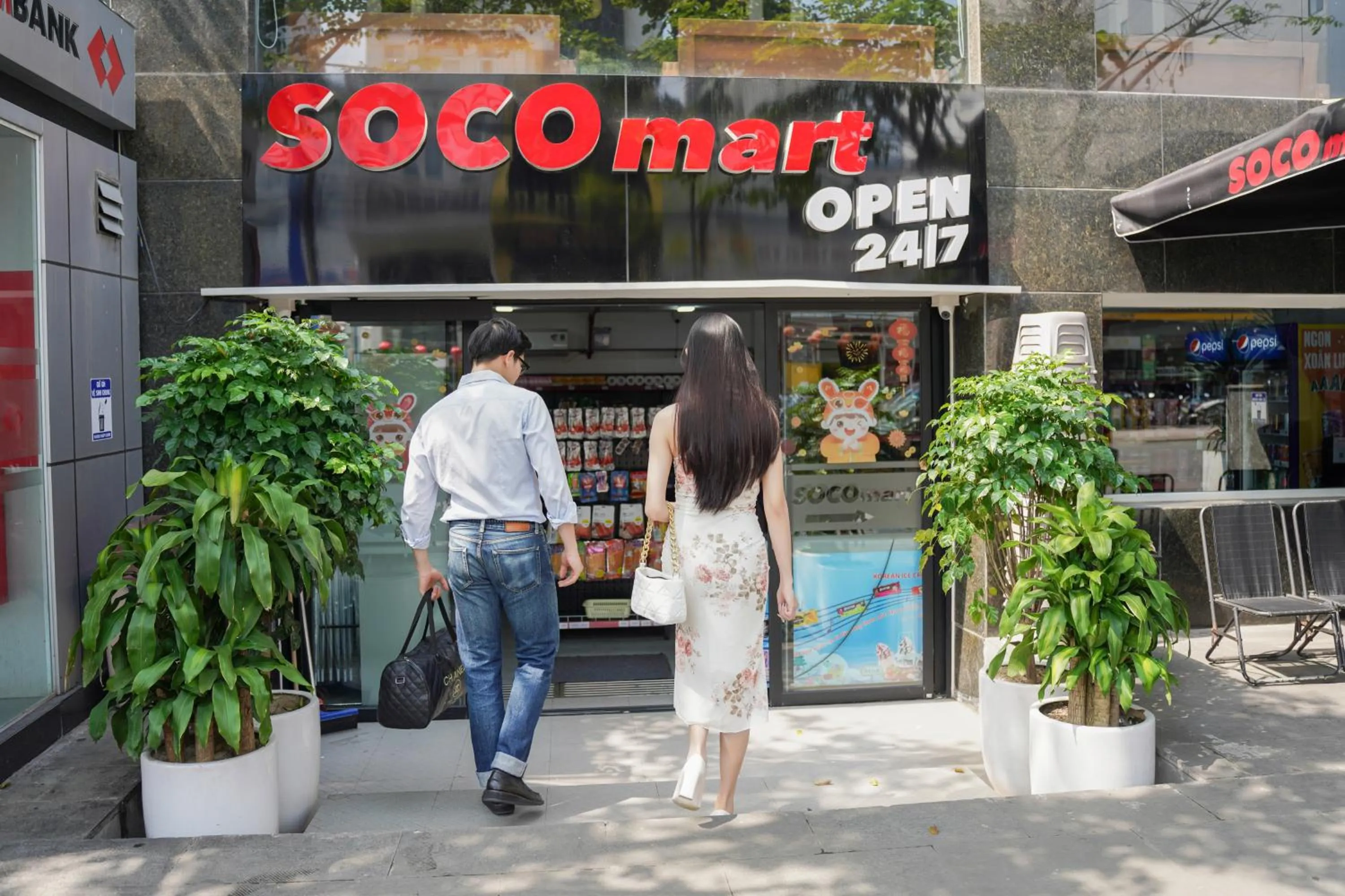 Property logo or sign in Hotel Soco