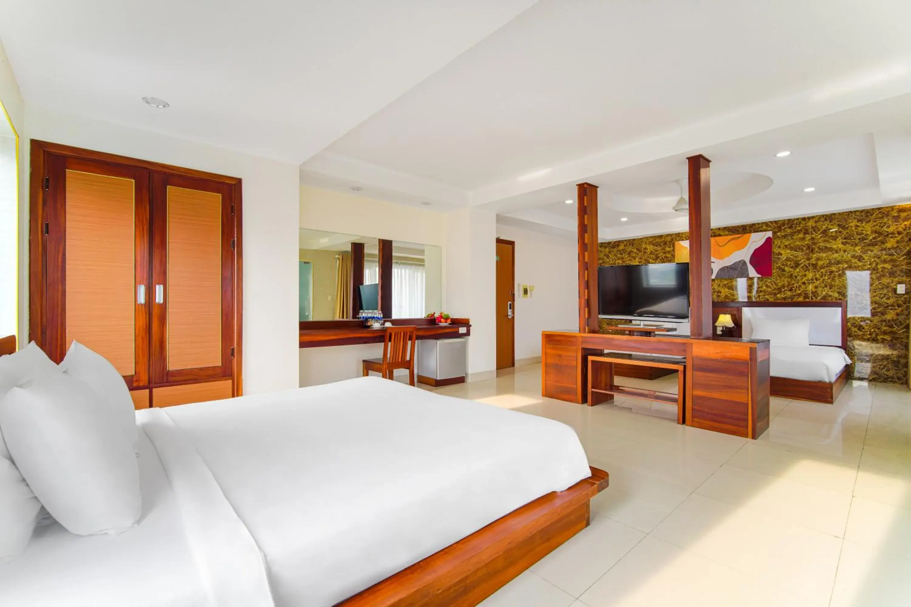 Deluxe Family Room in Hotel Soco Deluxe Family Room in Hotel Soco