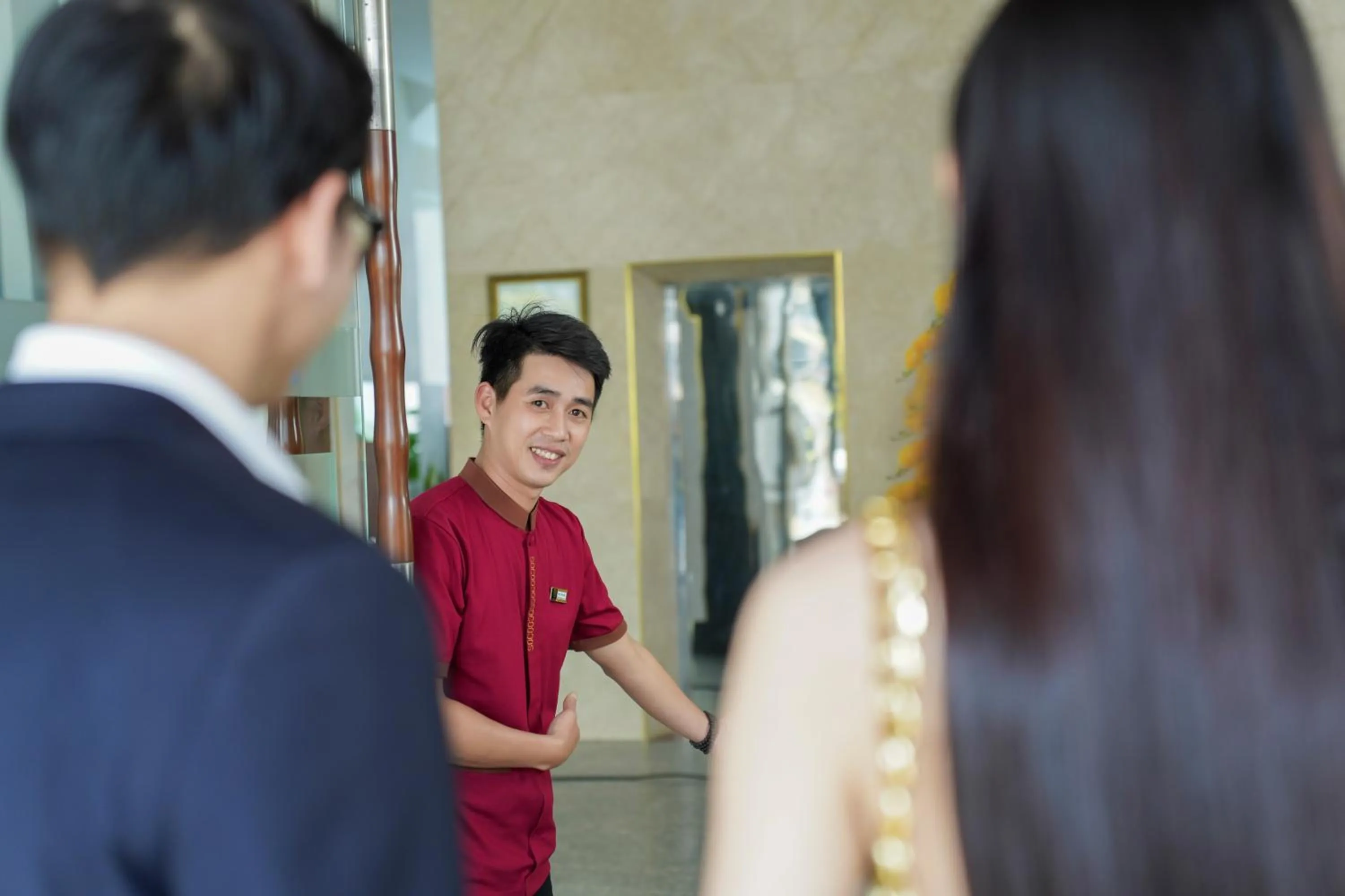 Lobby or reception in Hotel Soco