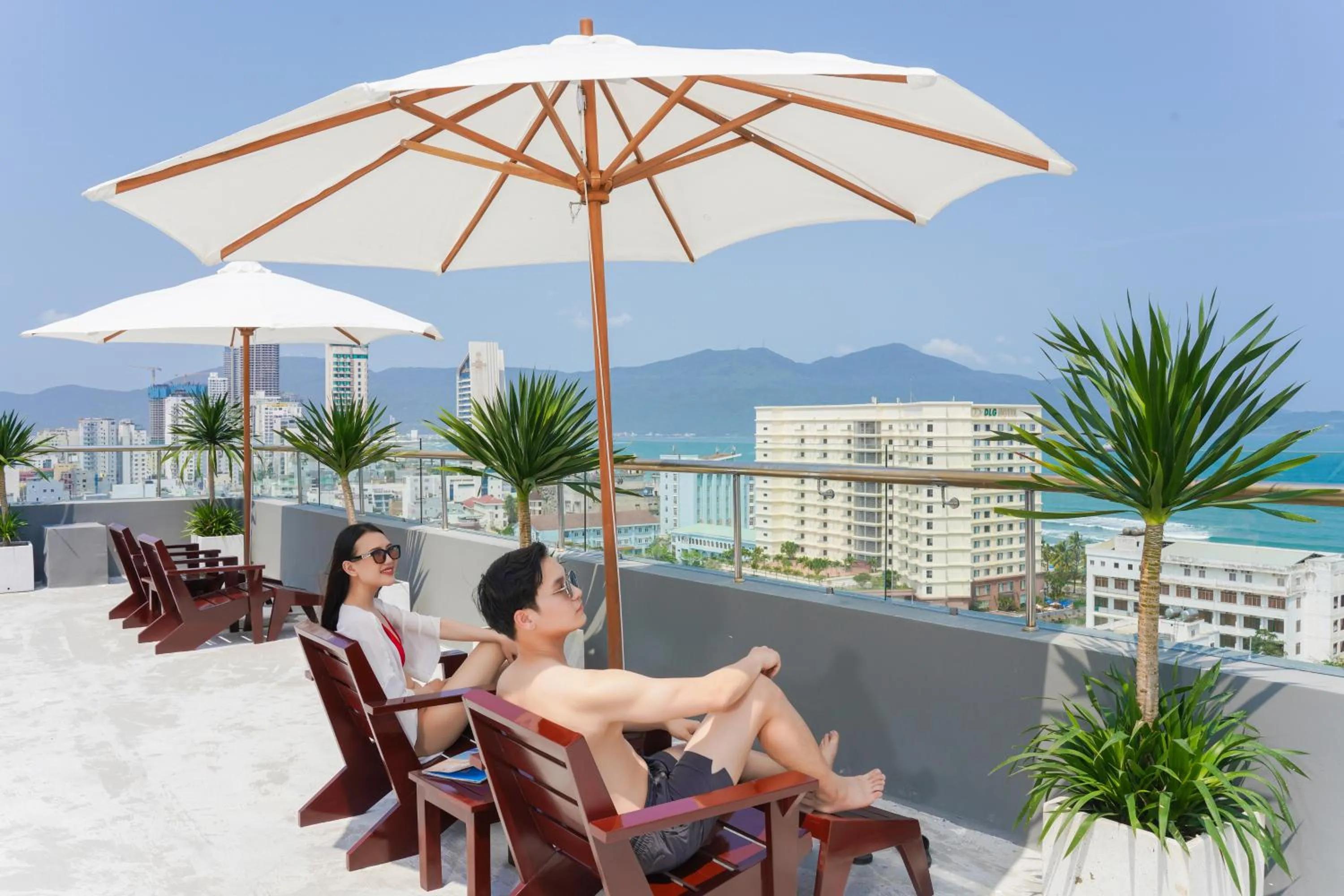 Balcony/Terrace in Hotel Soco