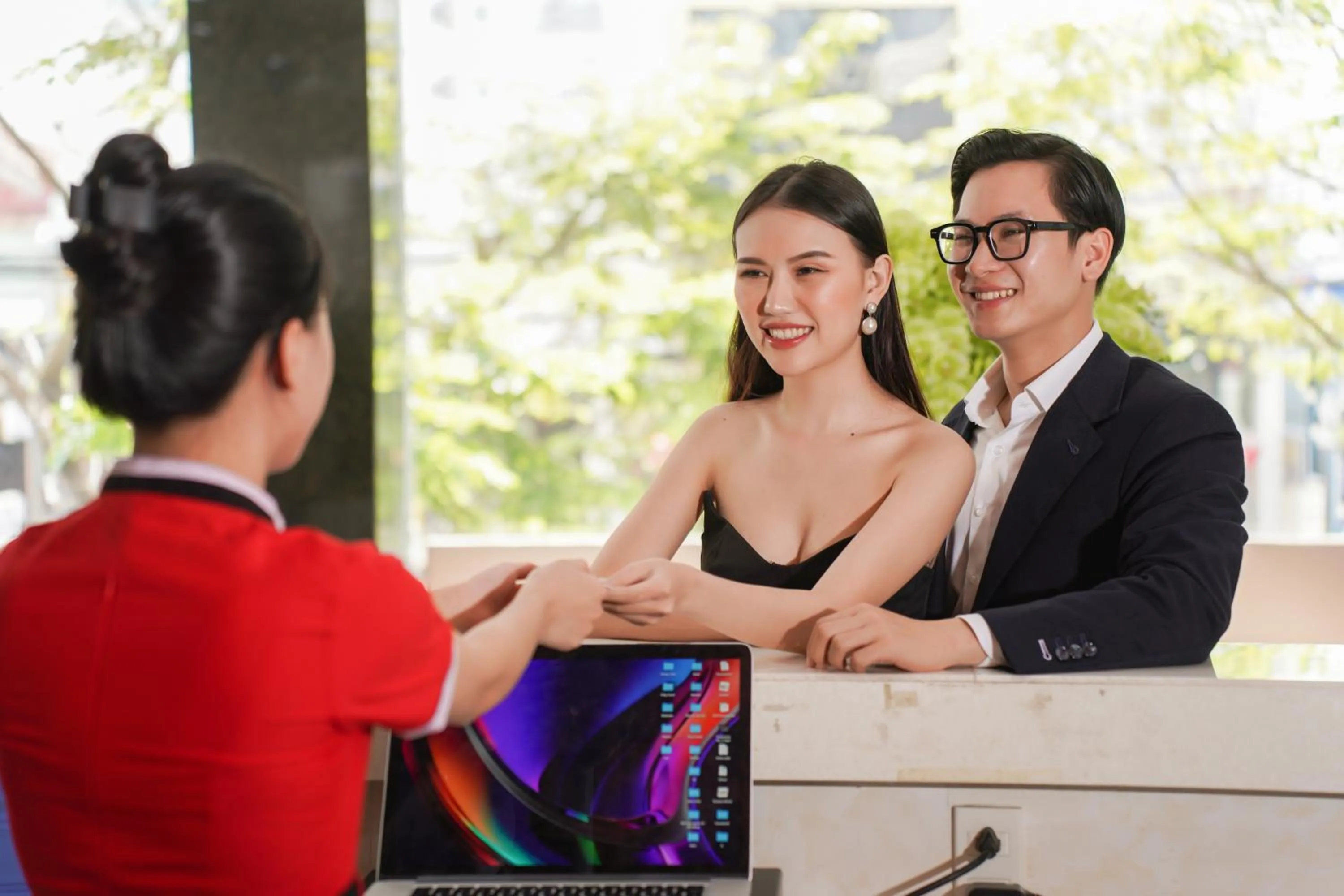 Lobby or reception in Hotel Soco