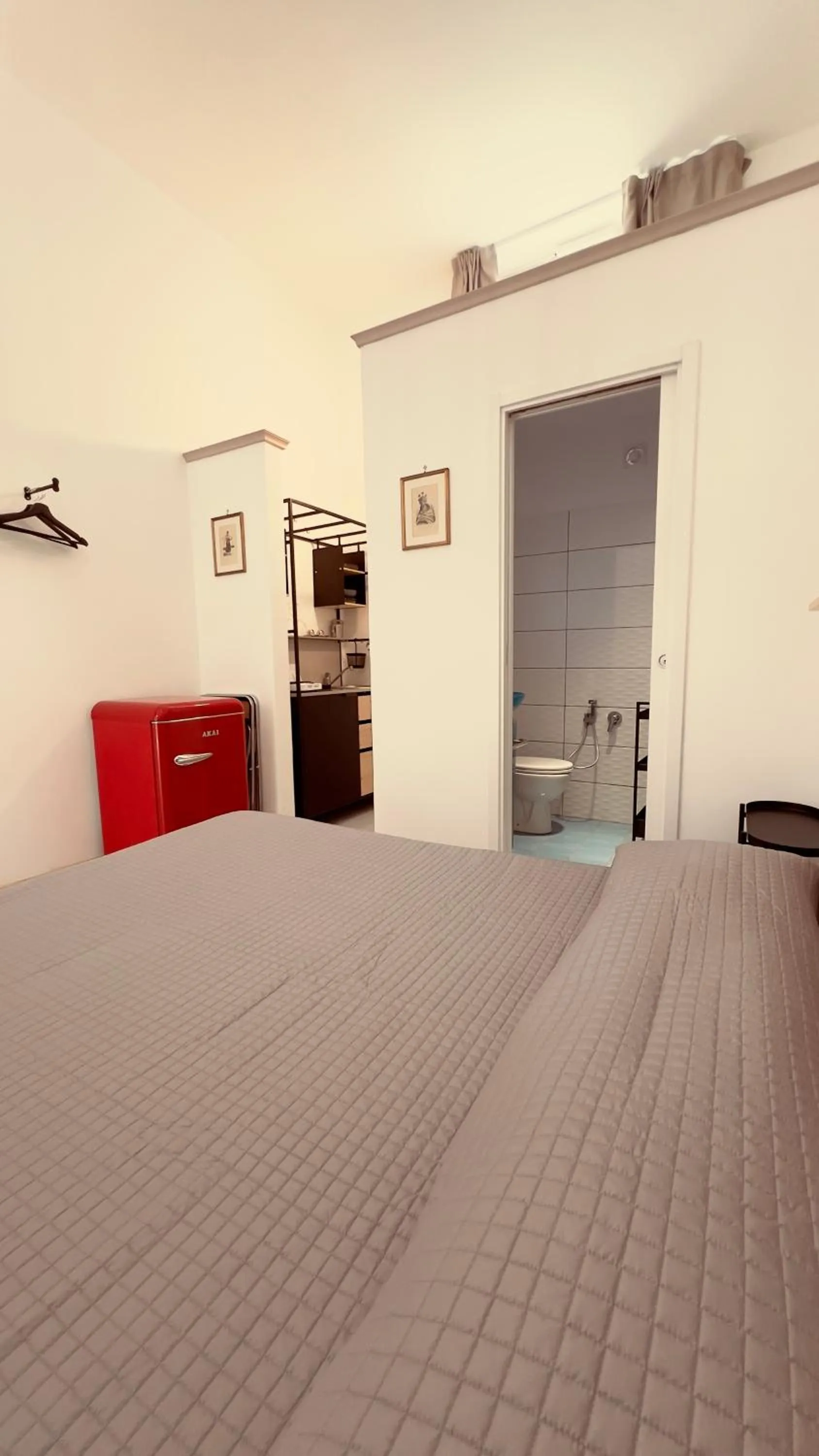 Bedroom, Bed in Casa Prunilla