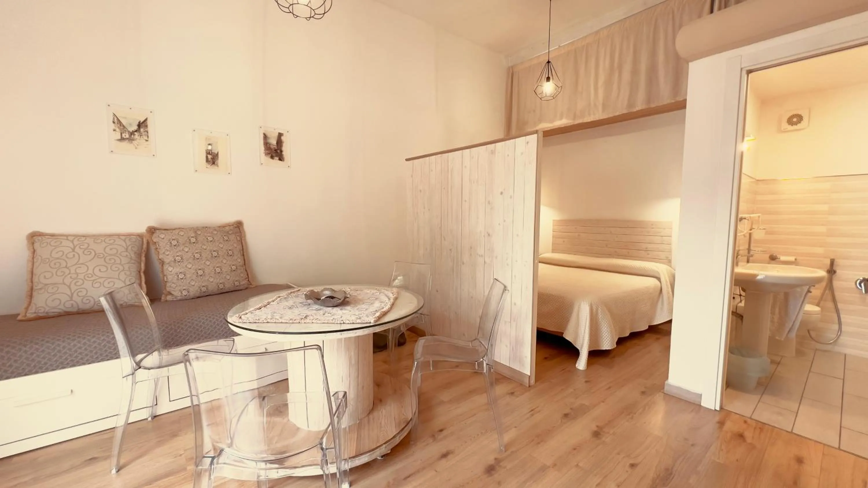 Bathroom in Casa Prunilla