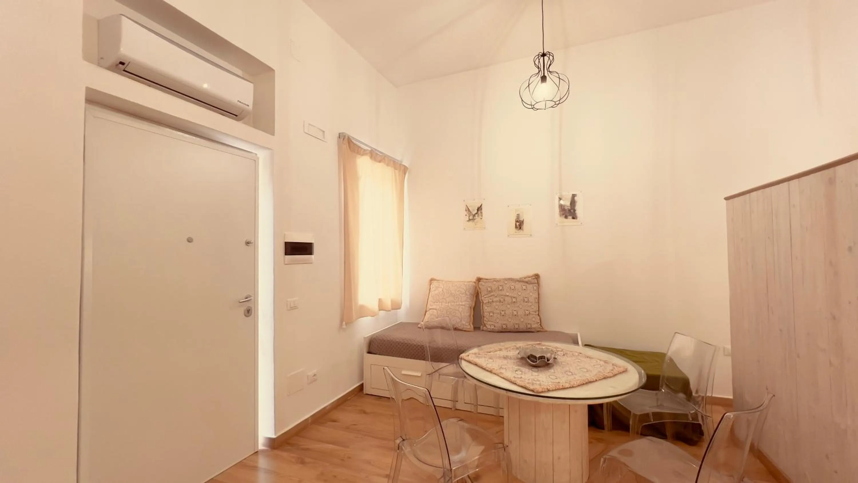 Bird's eye view in Casa Prunilla