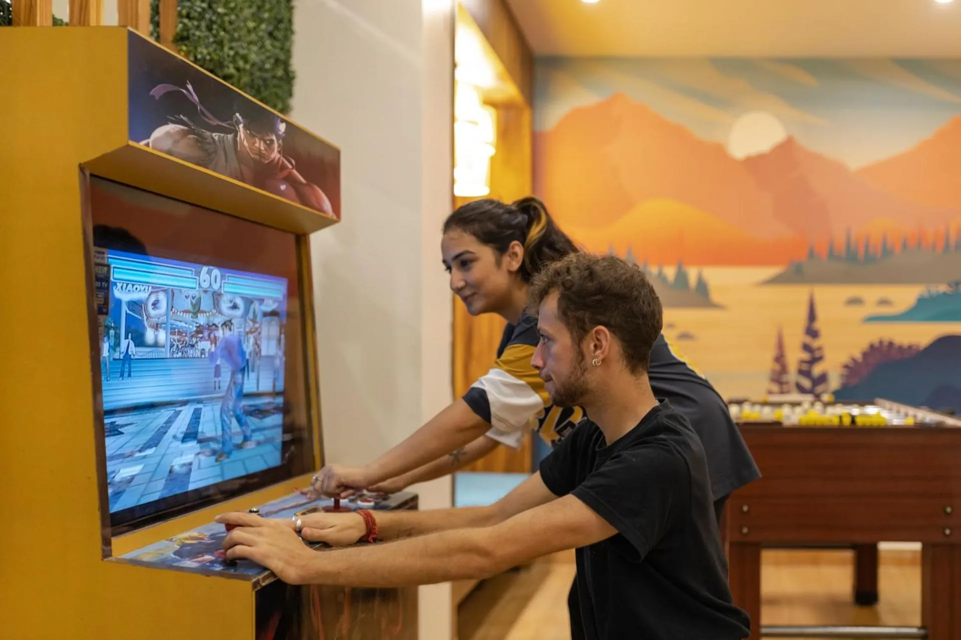 Game Room in Zostel Plus Rishikesh, Mohanchatti