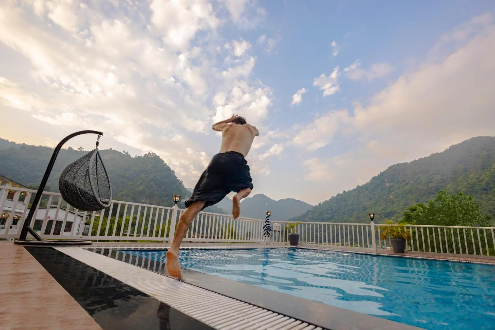 People in Zostel Plus Rishikesh, Mohanchatti