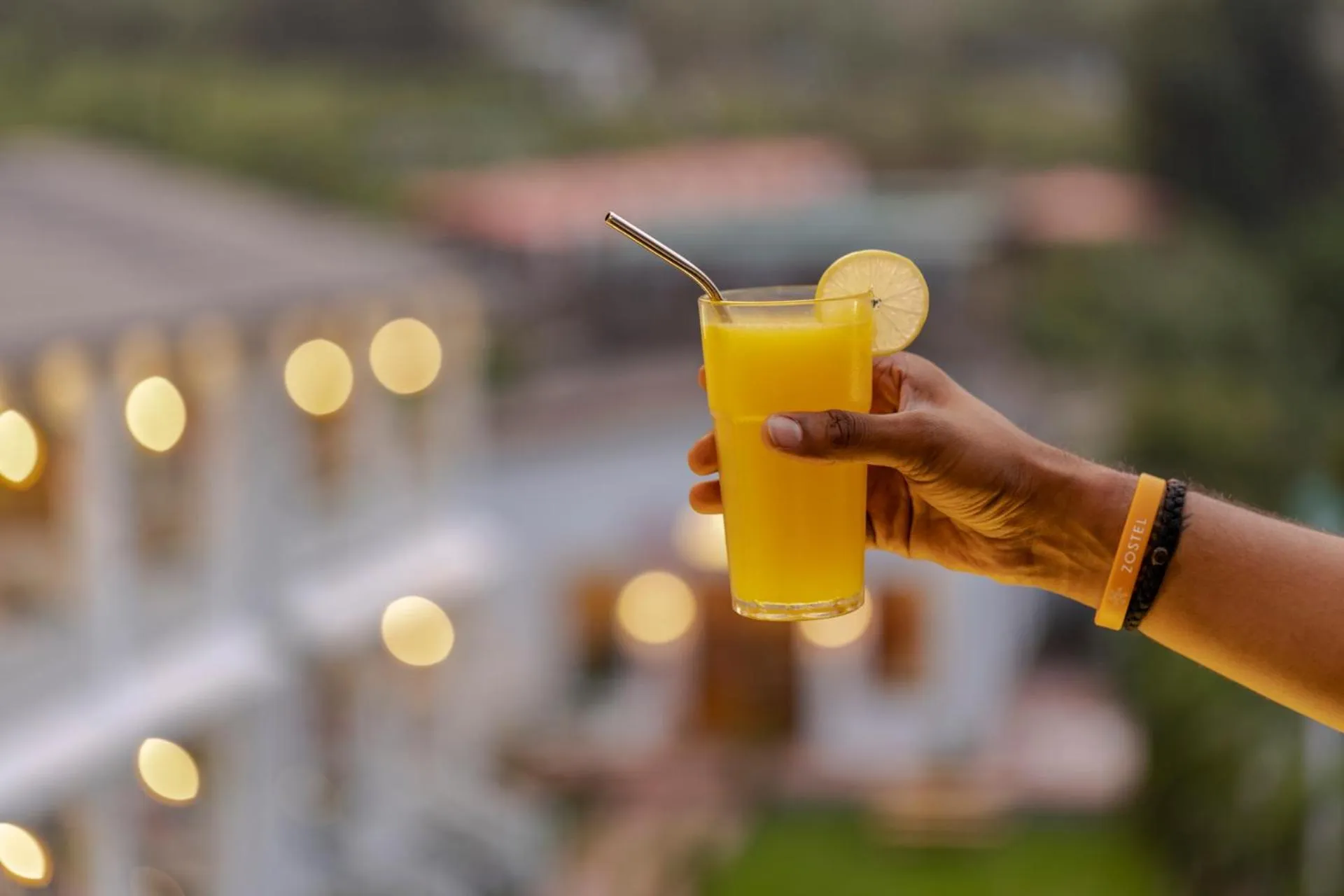 Food and drinks in Zostel Plus Rishikesh, Mohanchatti