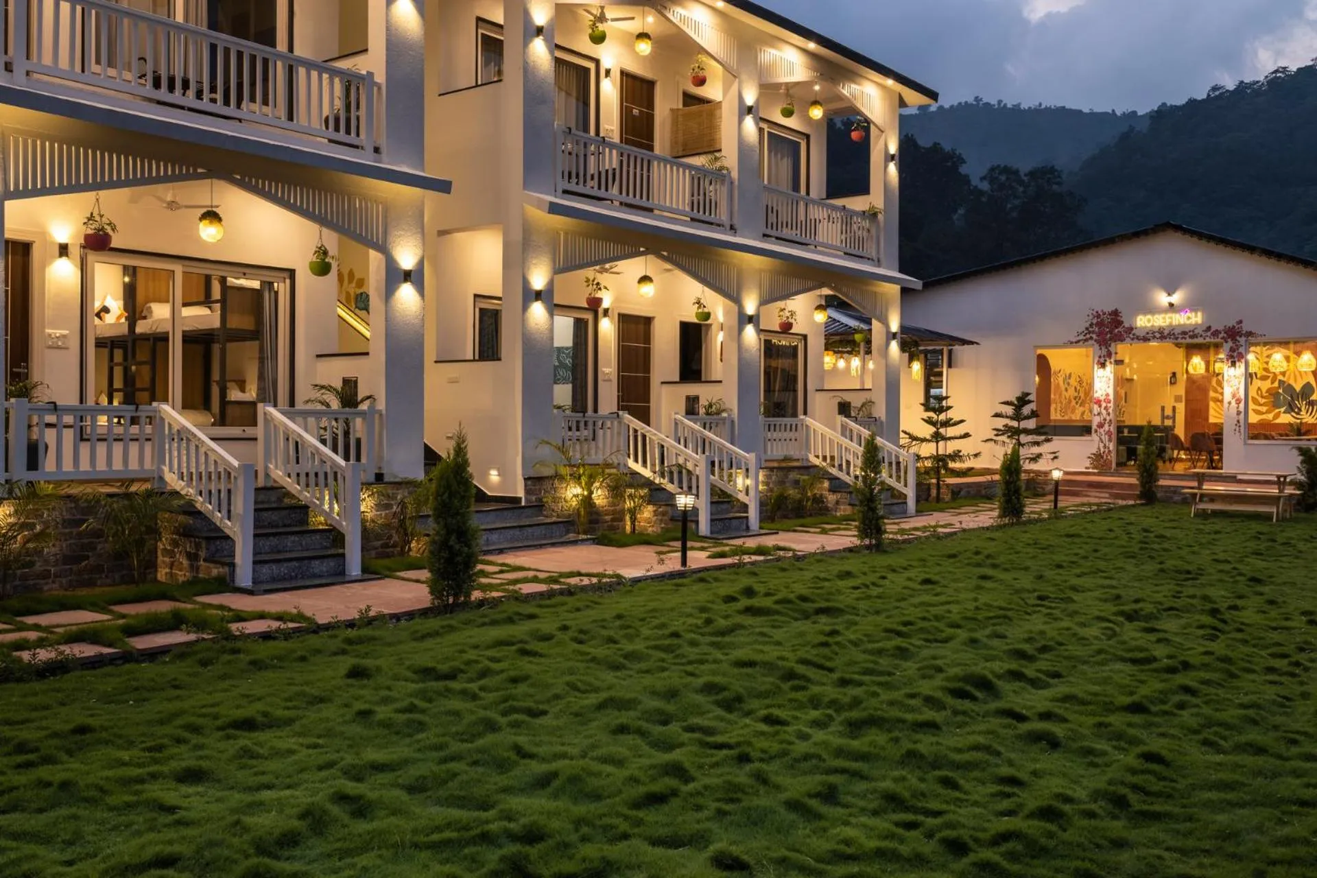 Property building in Zostel Plus Rishikesh, Mohanchatti