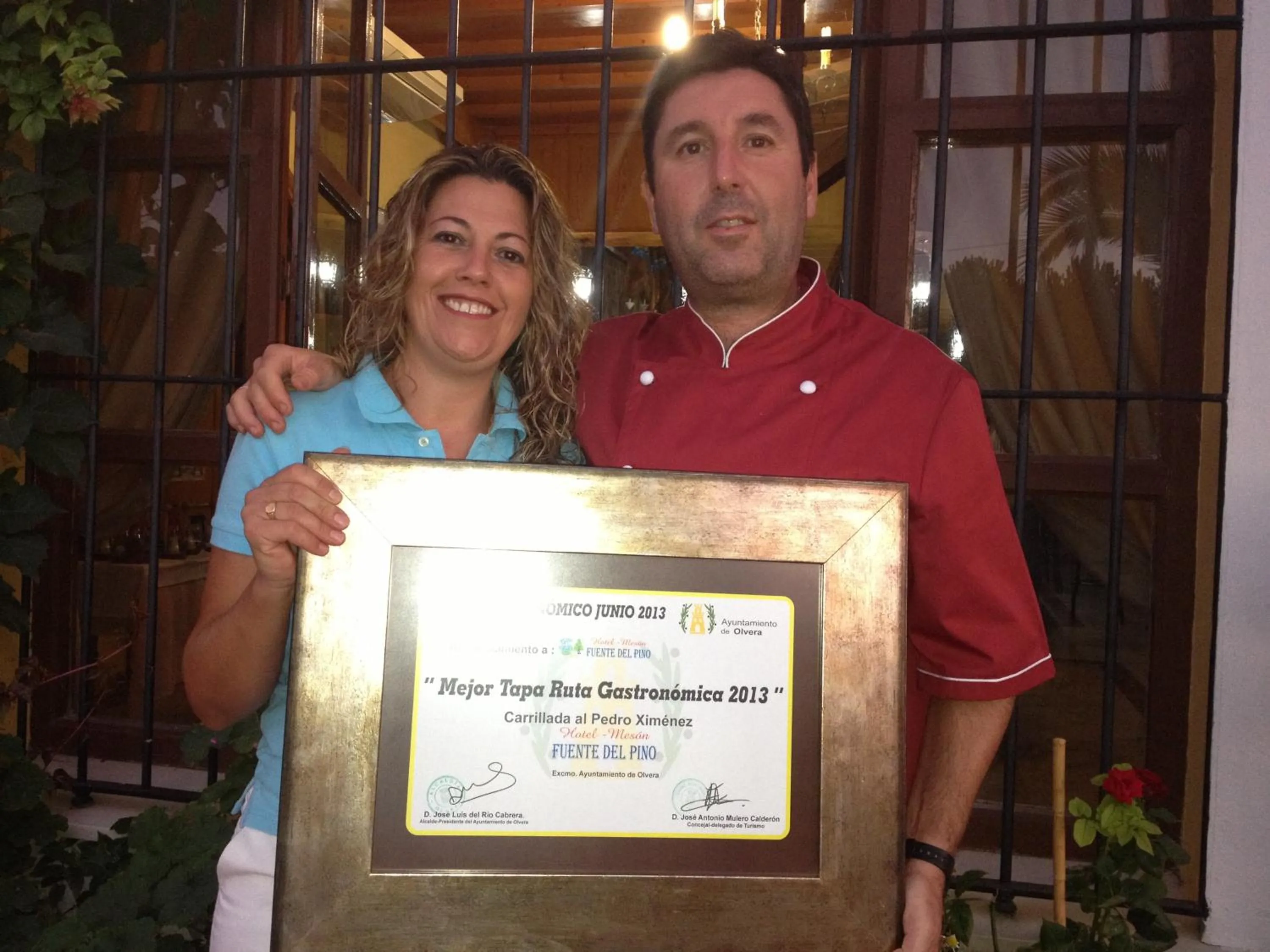 Staff in Hotel Meson Fuente del Pino