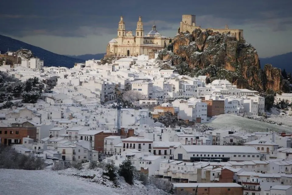View (from property/room) in Hotel Meson Fuente del Pino