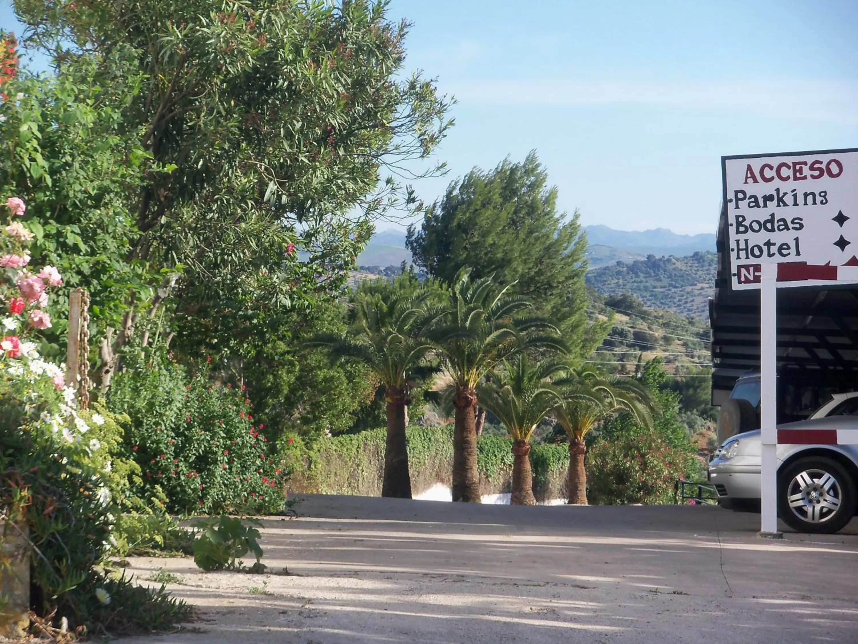 Area and facilities in Hotel Meson Fuente del Pino
