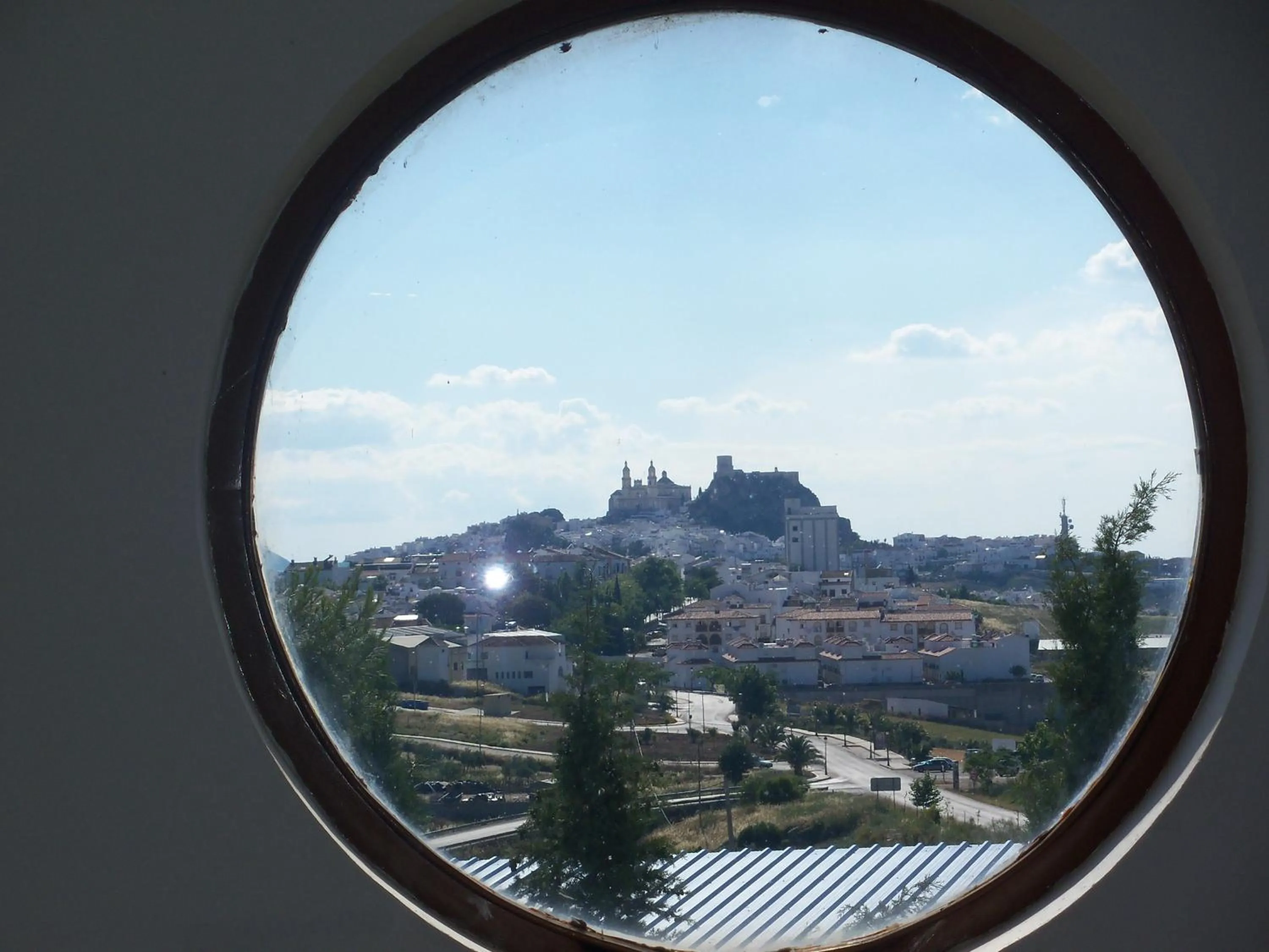 View (from property/room) in Hotel Meson Fuente del Pino