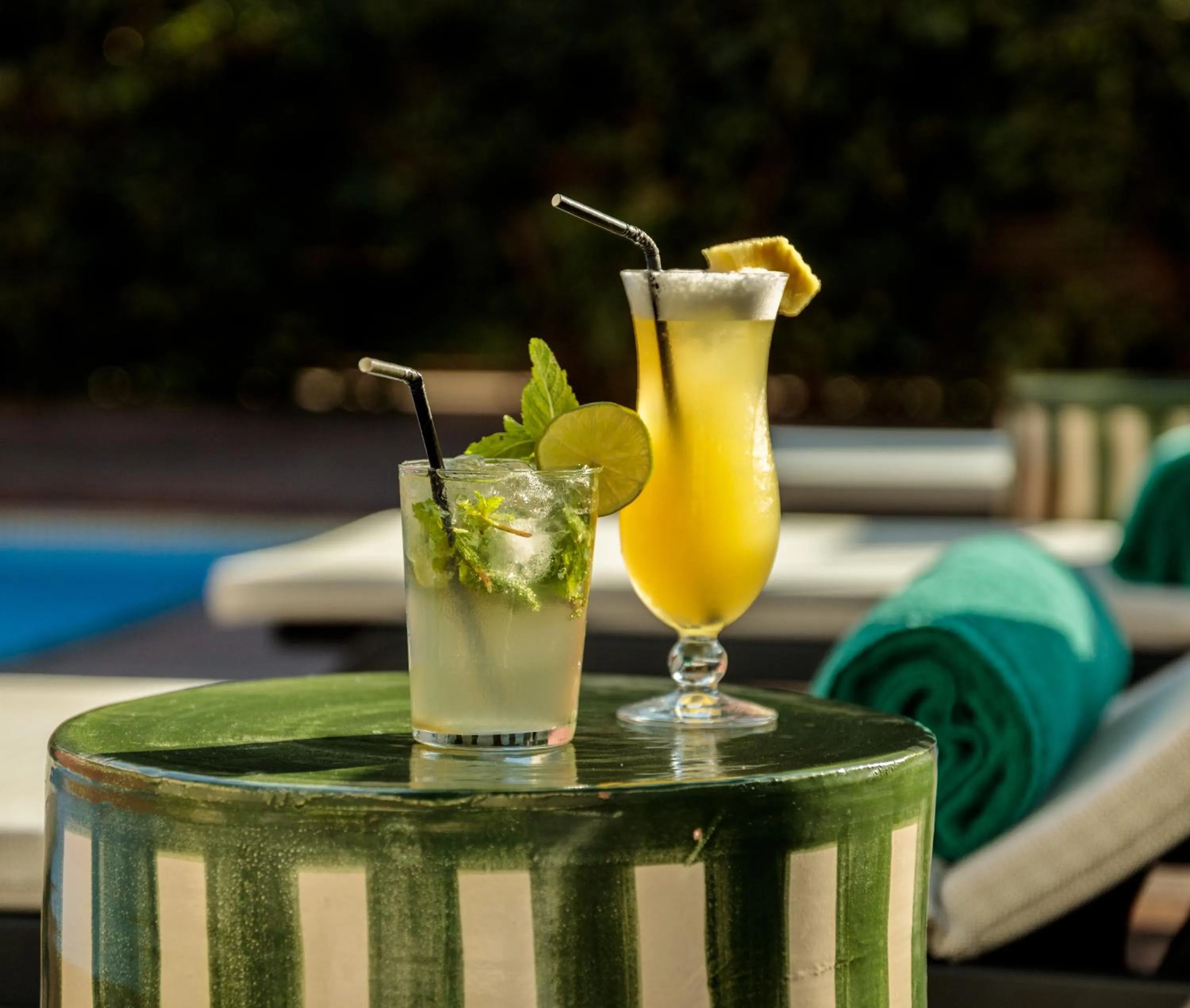 Food and drinks in Acevi Villarroel