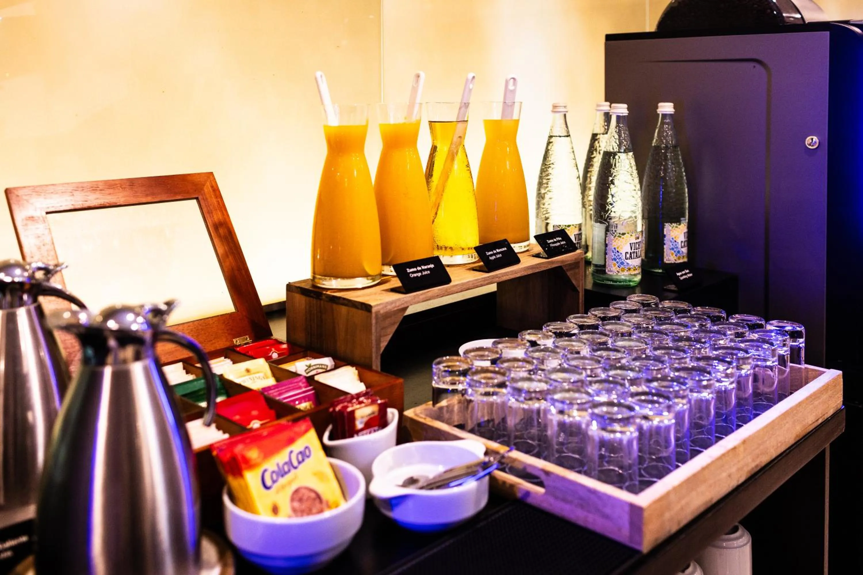 Food and drinks in Acevi Villarroel