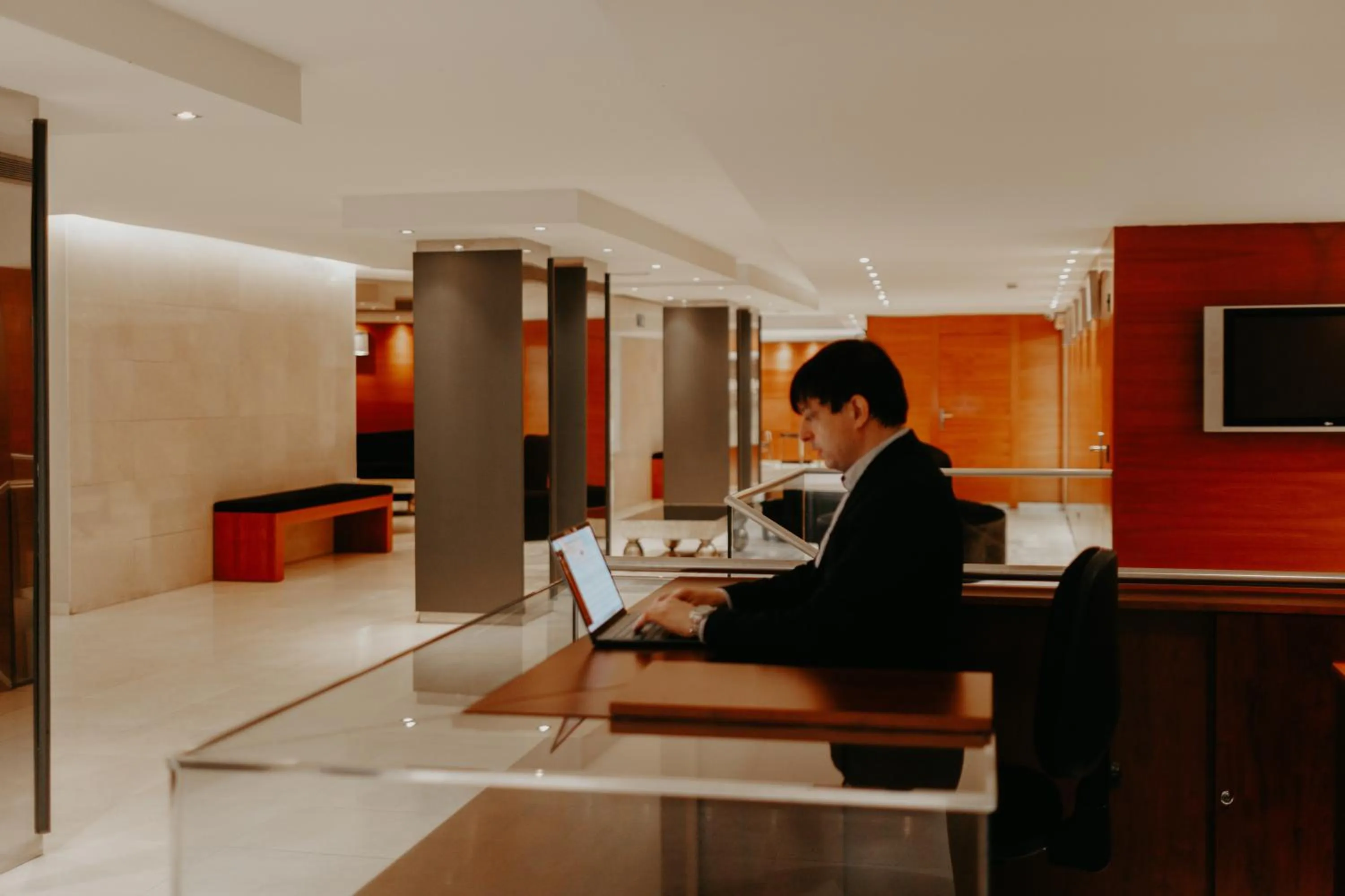 Lobby or reception in Acevi Villarroel