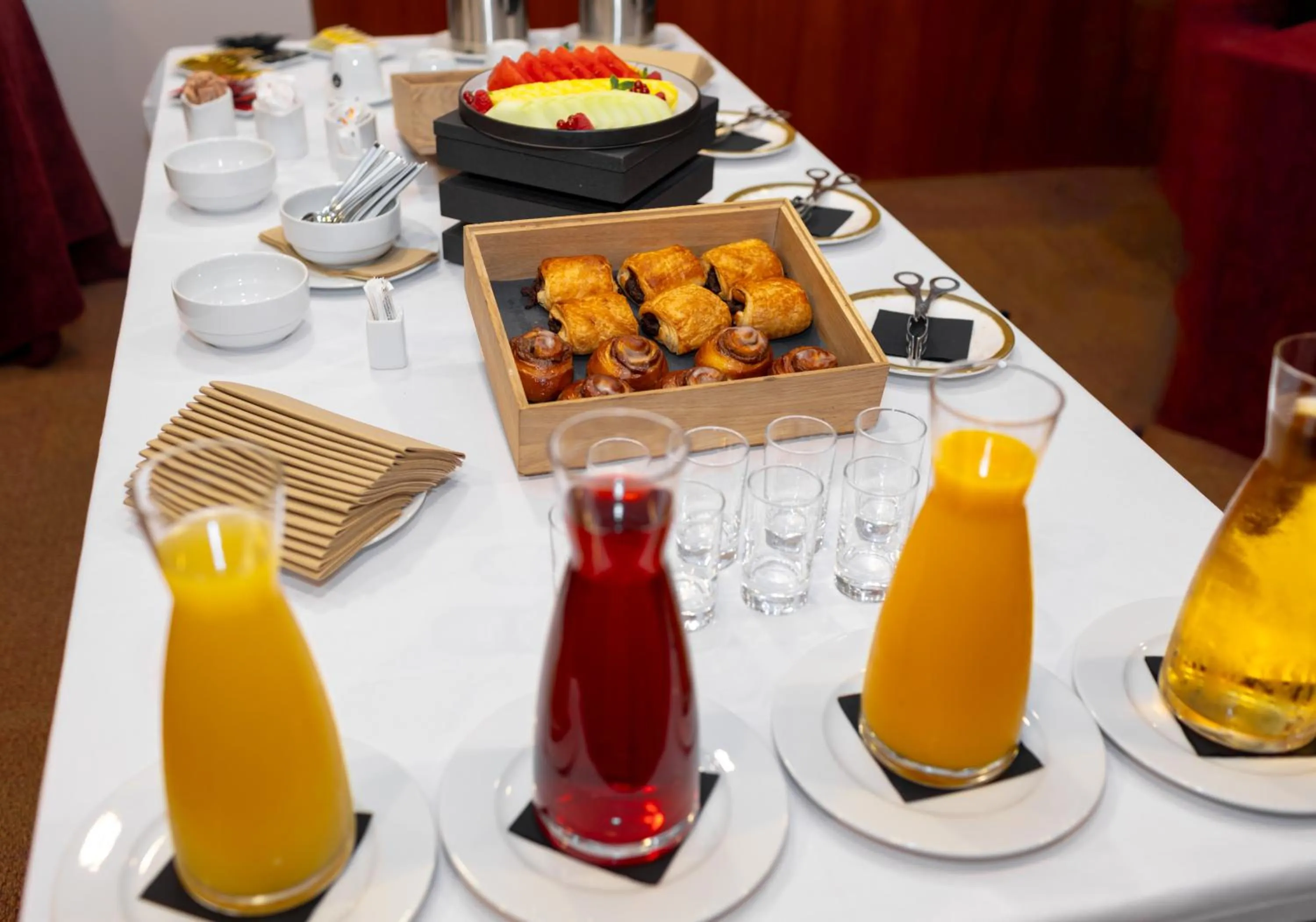 Food and drinks in Acevi Villarroel