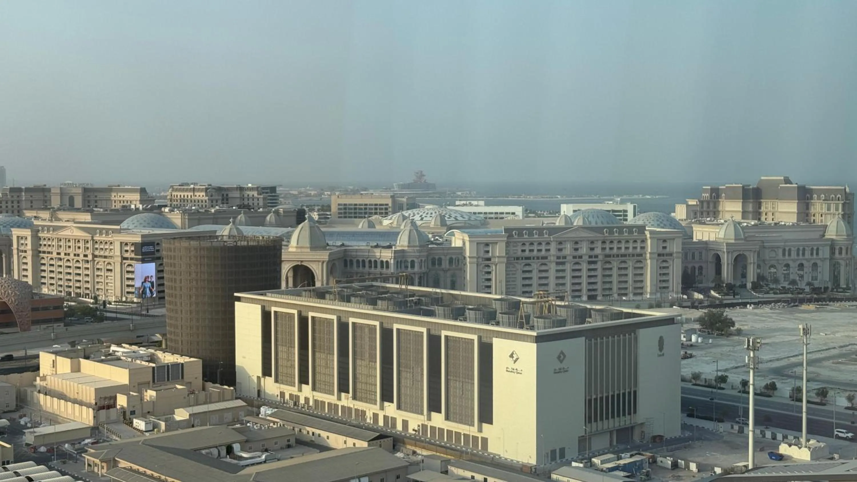 Landmark view in Velero Hotel Doha Lusail