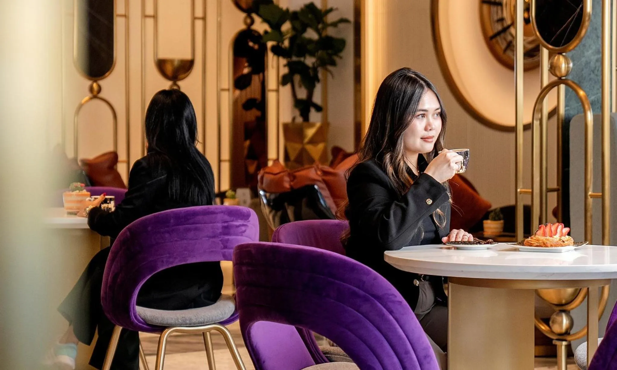 Lounge or bar in Velero Hotel Doha Lusail