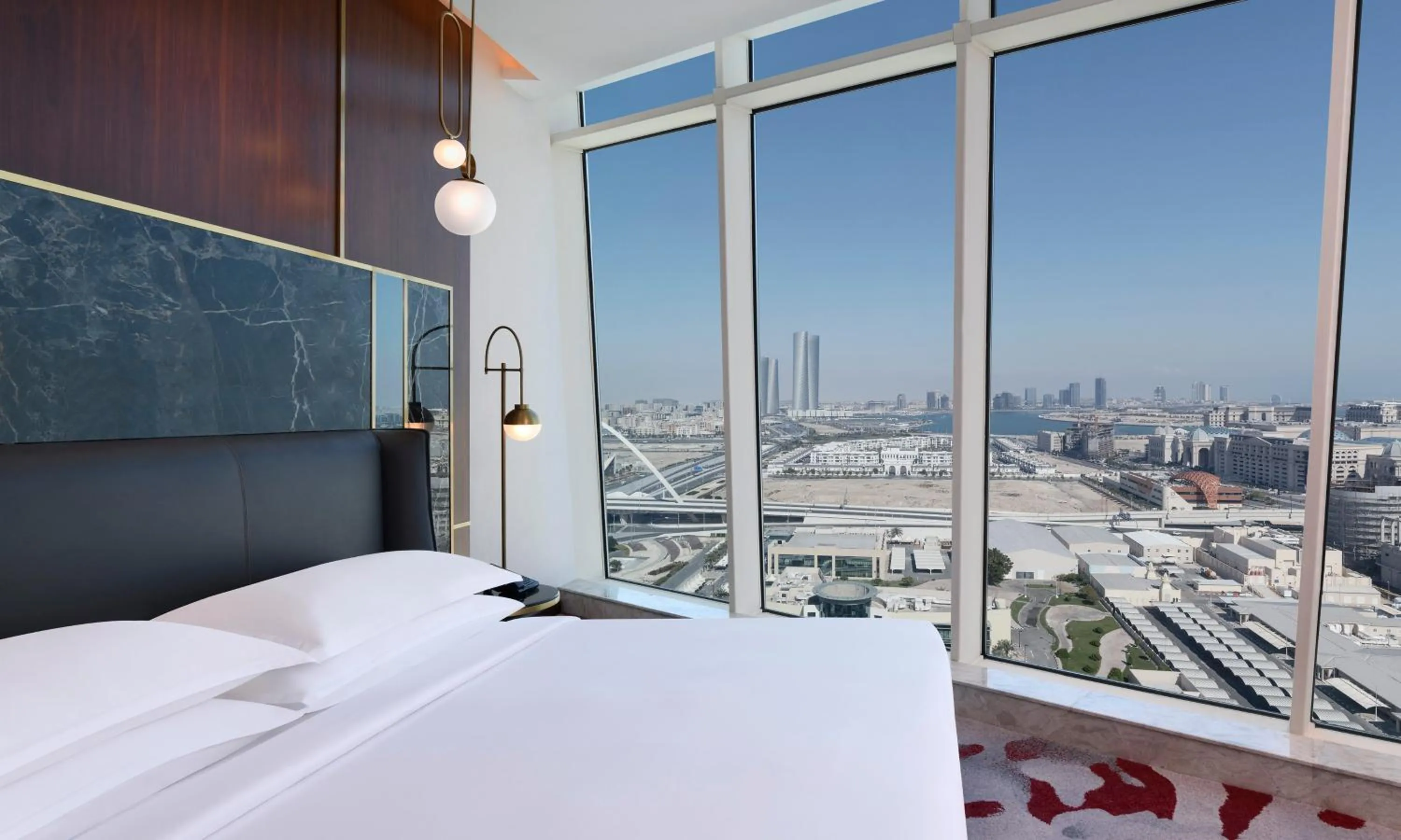Photo of the whole room, Bed in Velero Hotel Doha Lusail