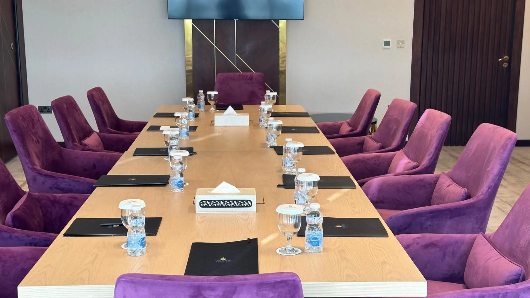 Meeting/conference room in Velero Hotel Doha Lusail