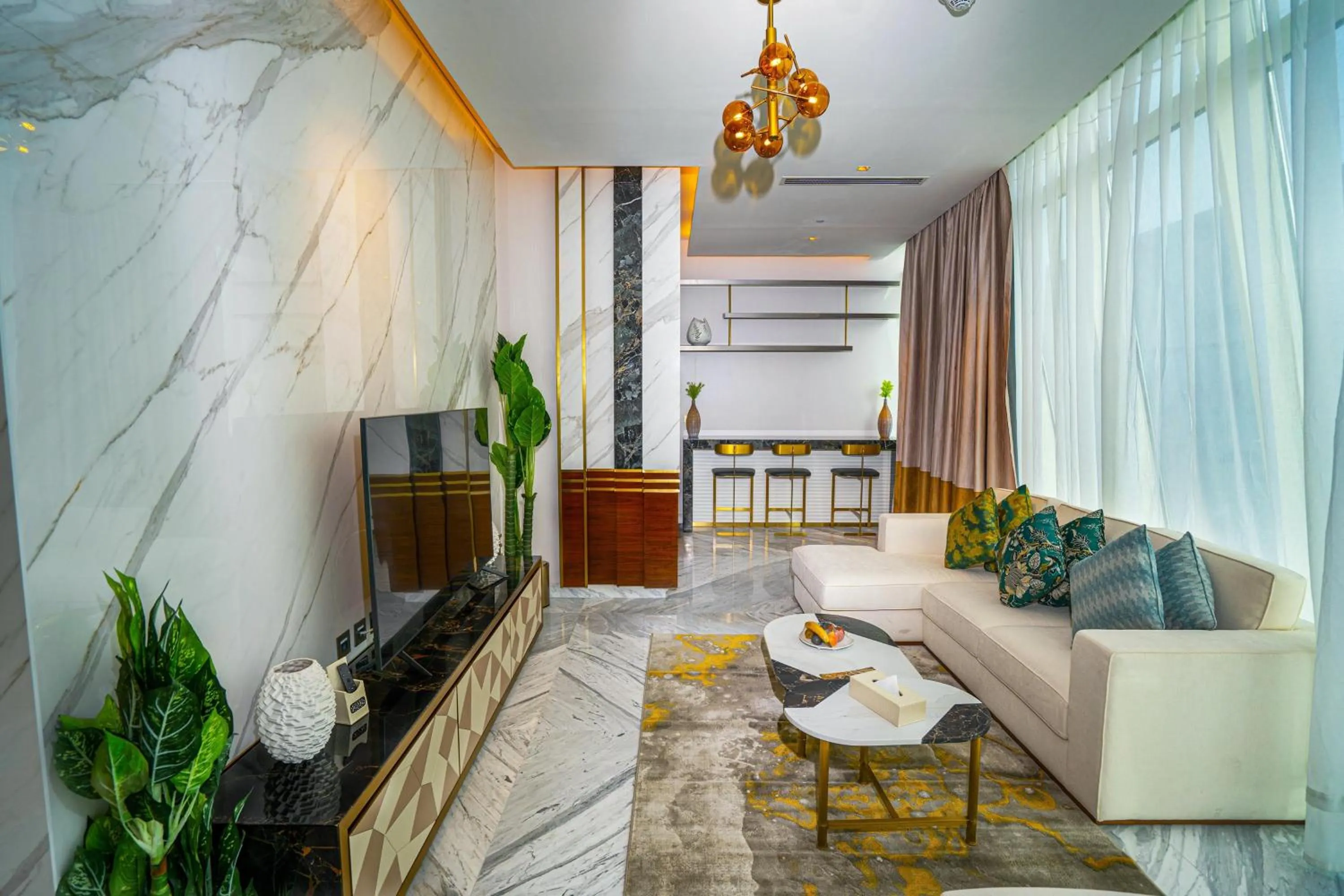 Photo of the whole room in Velero Hotel Doha Lusail