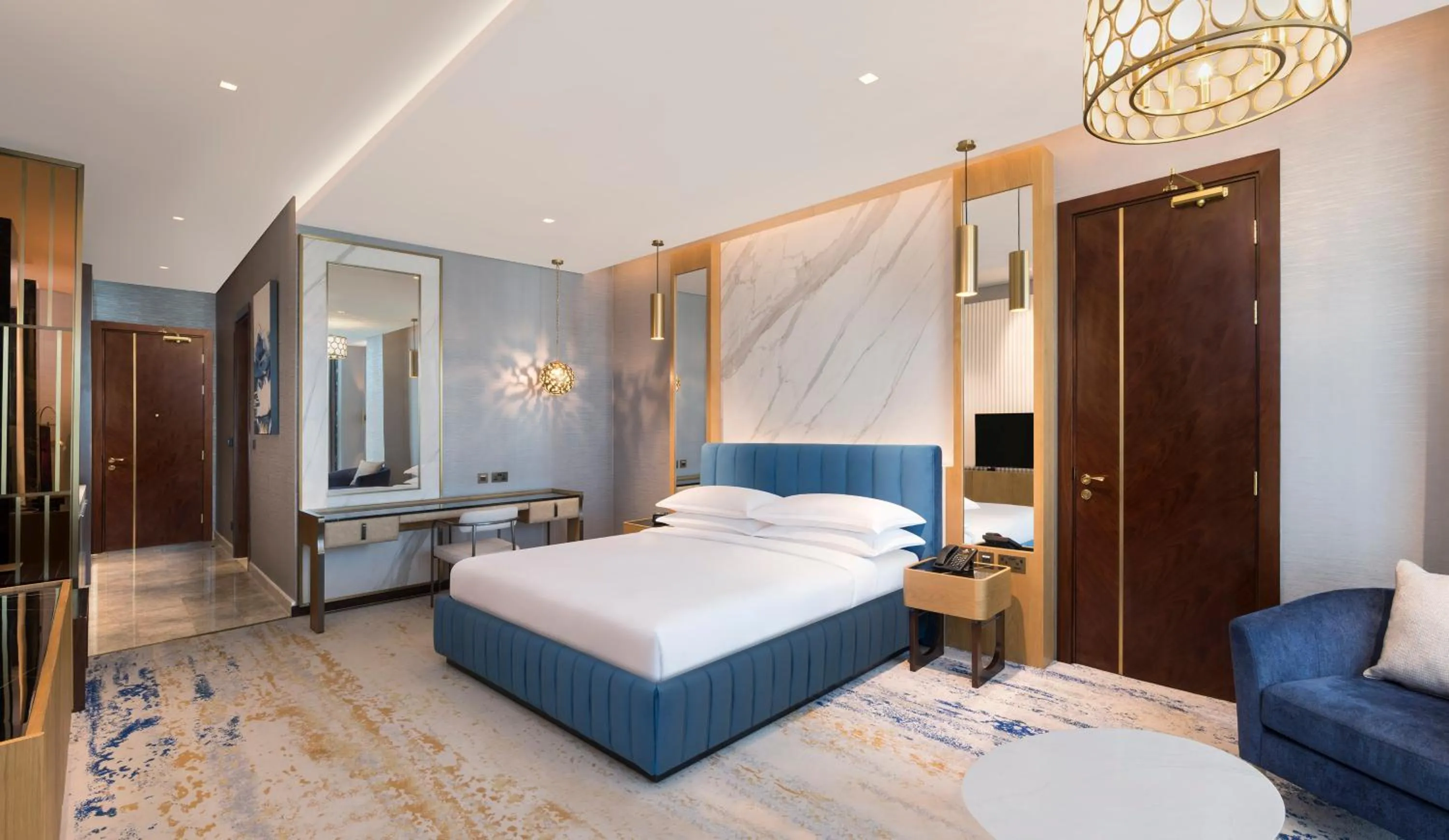 Photo of the whole room, Bed in Velero Hotel Doha Lusail
