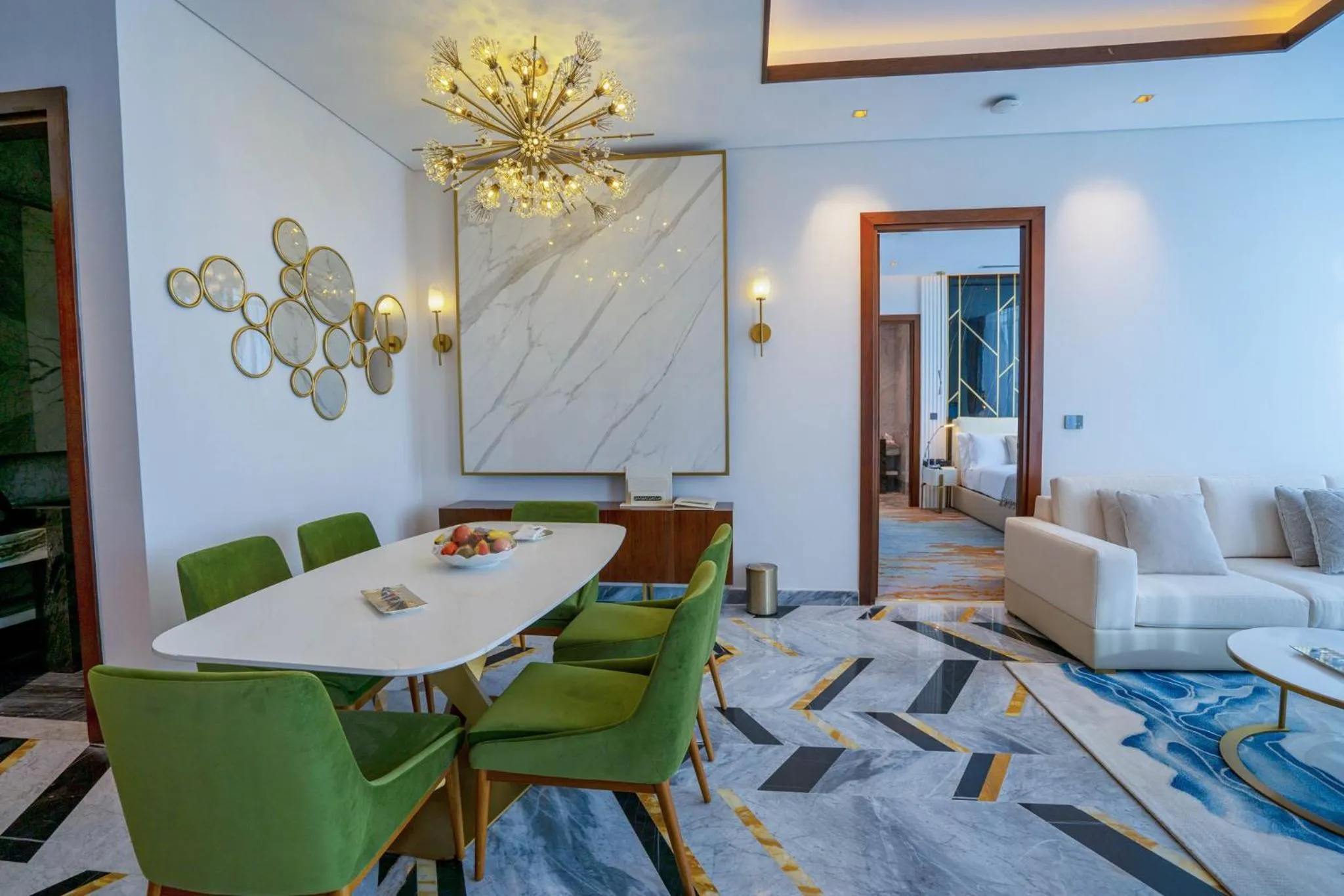 Photo of the whole room, Bed in Velero Hotel Doha Lusail