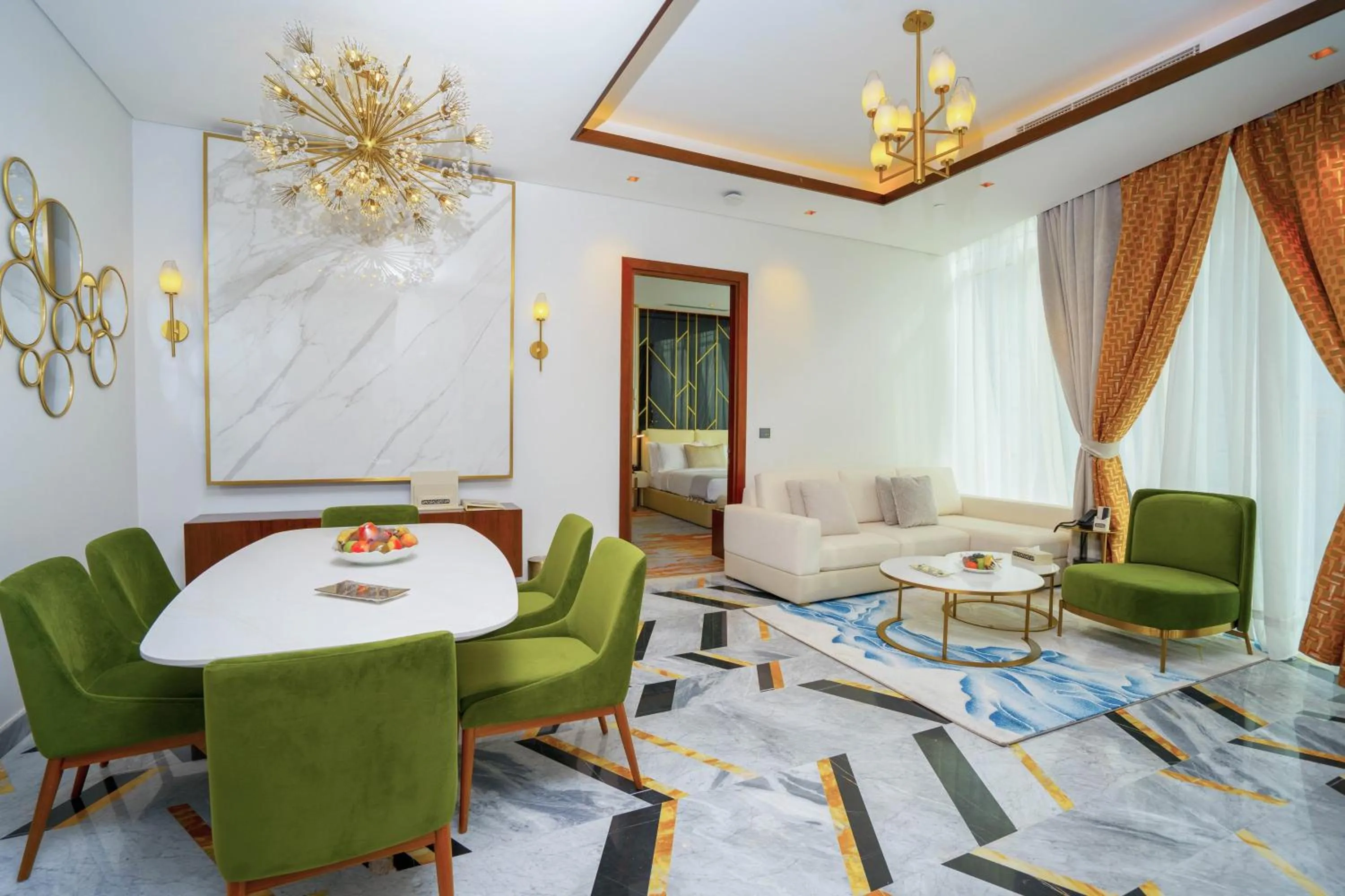 Photo of the whole room in Velero Hotel Doha Lusail